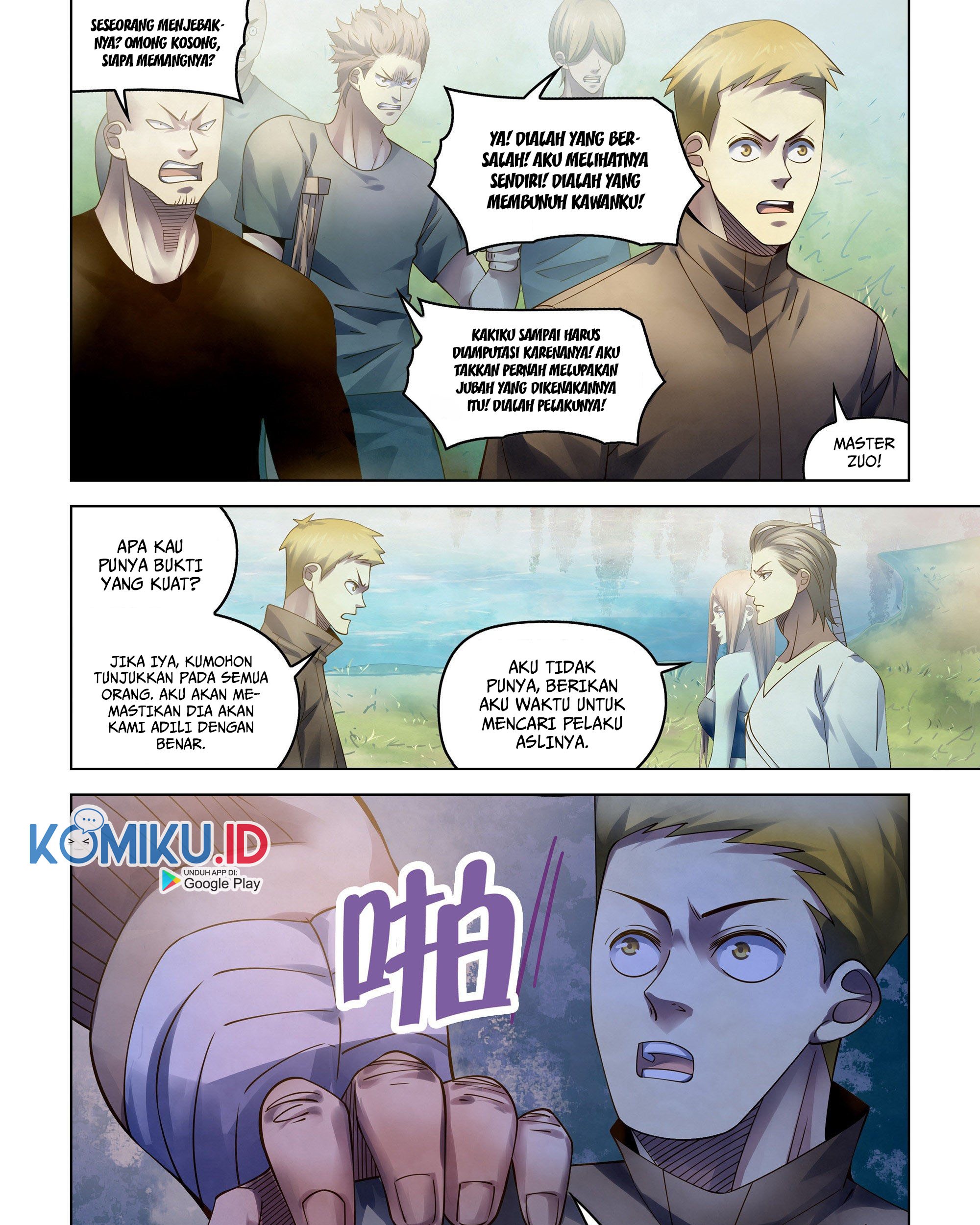The Last Human Bab 388 halaman 11