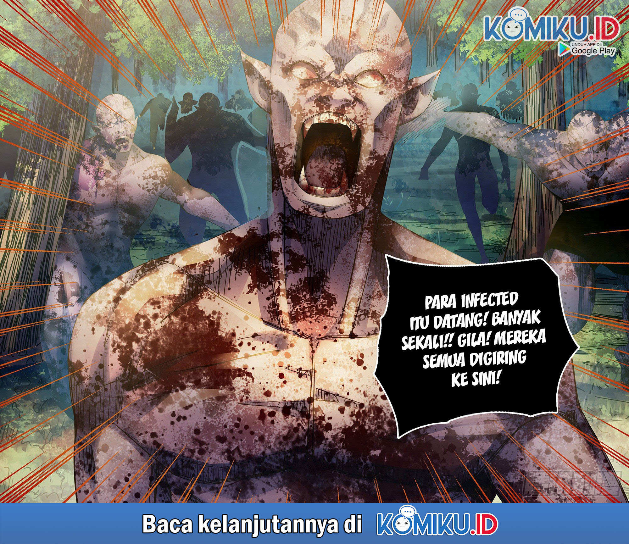 The Last Human Bab 388 halaman 33