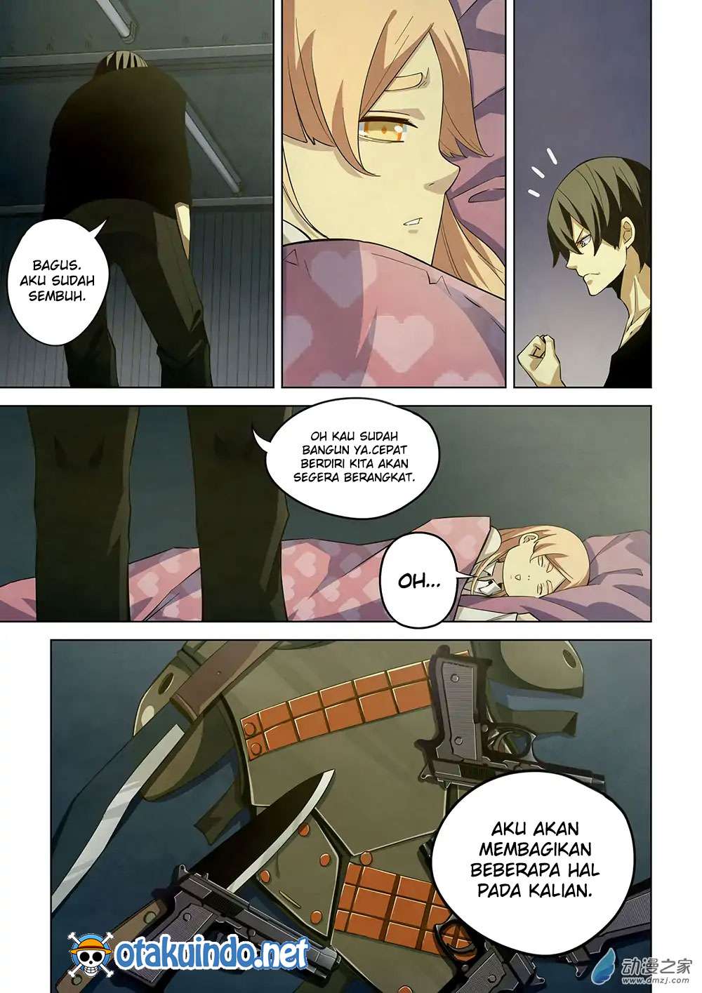 The Last Human Bab 39 halaman 4