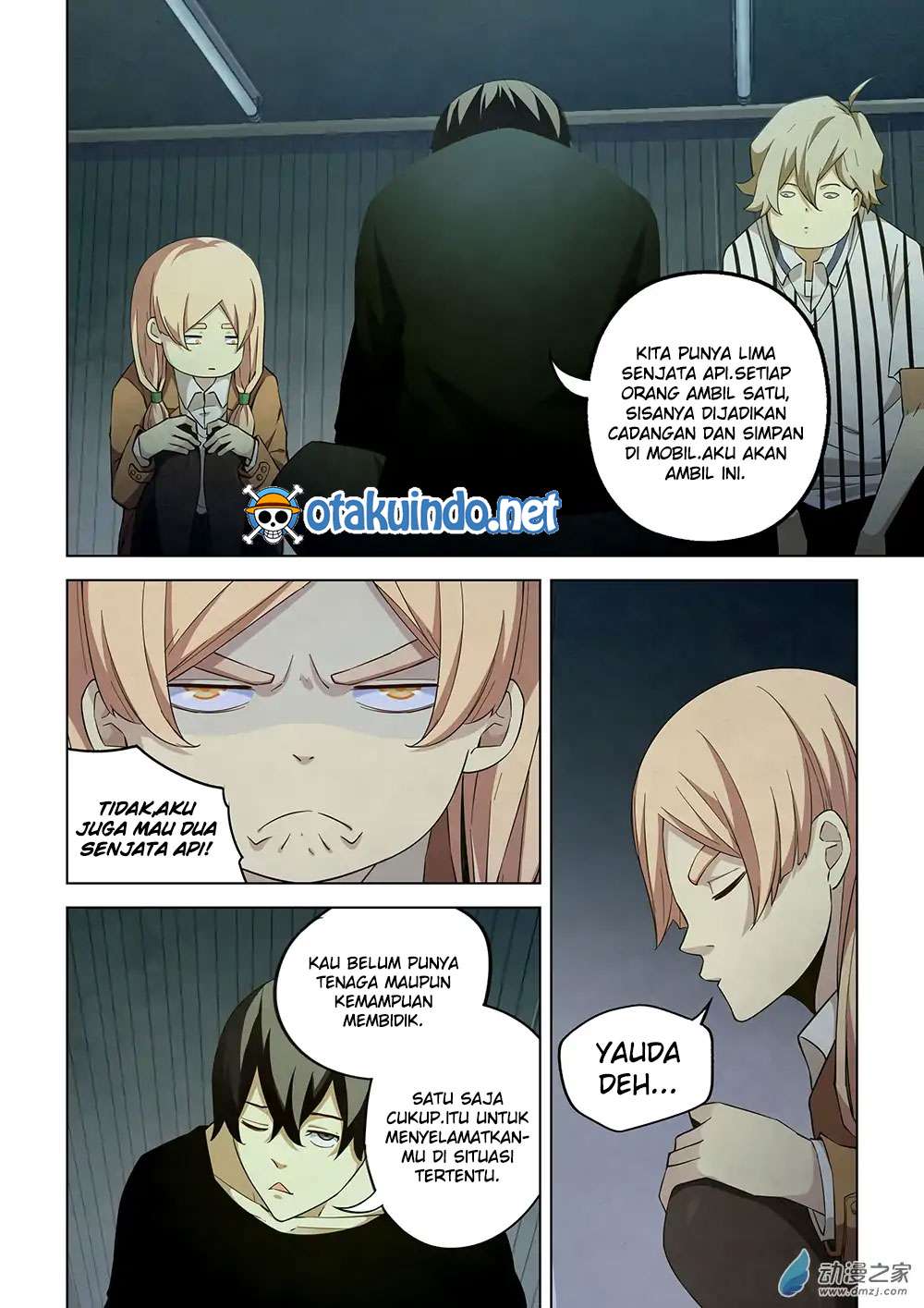 The Last Human Bab 39 halaman 5