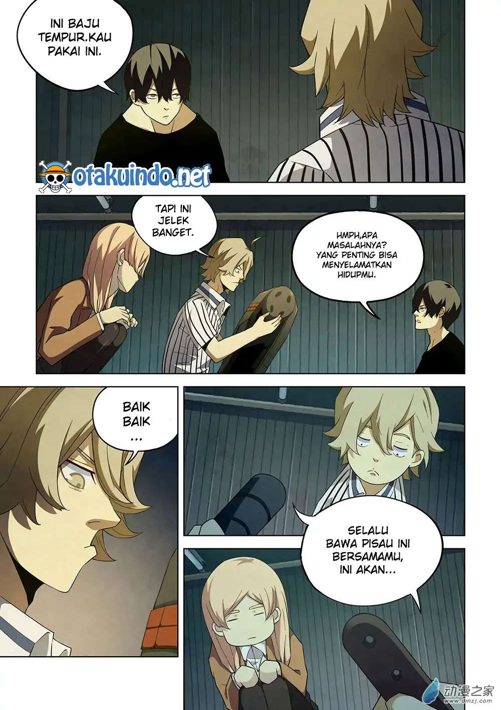The Last Human Bab 39 halaman 6