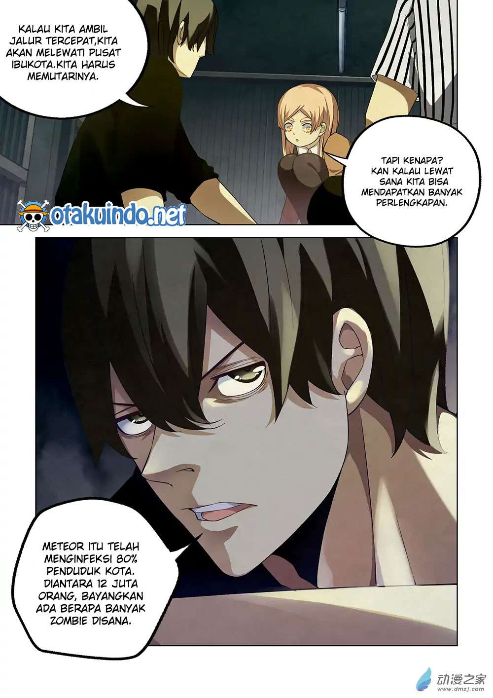 The Last Human Bab 39 halaman 8