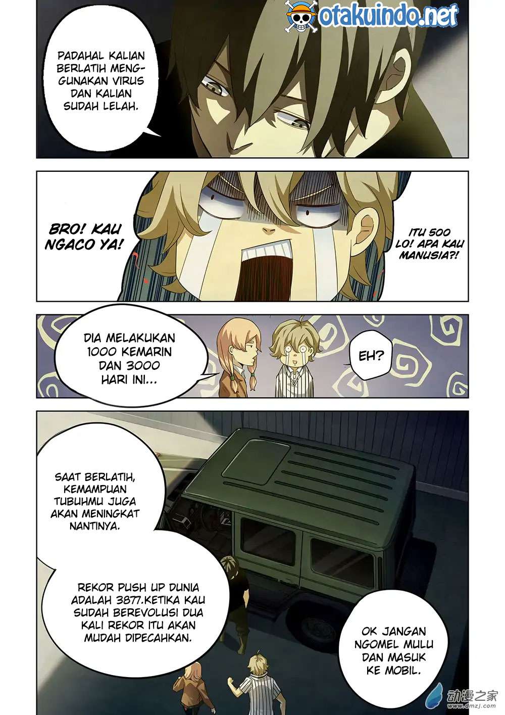 The Last Human Bab 39 halaman 13