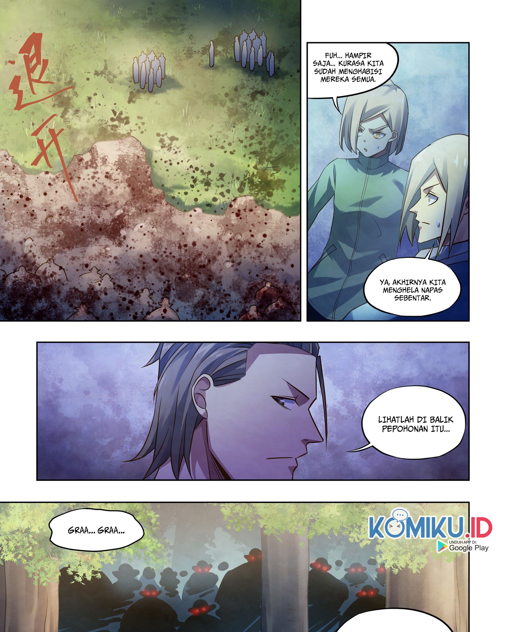 The Last Human chapter 390 halaman 3
