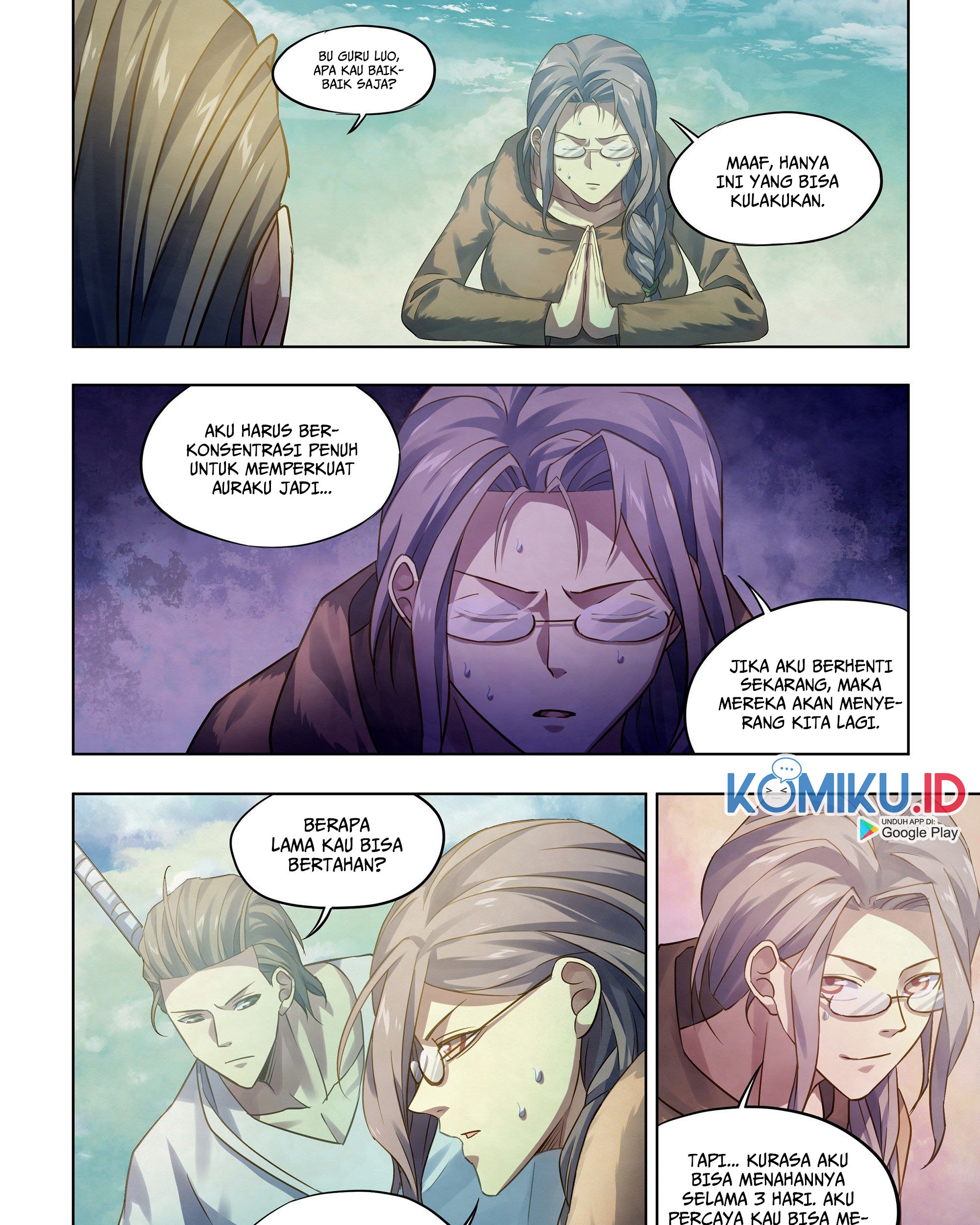 The Last Human chapter 390 halaman 5