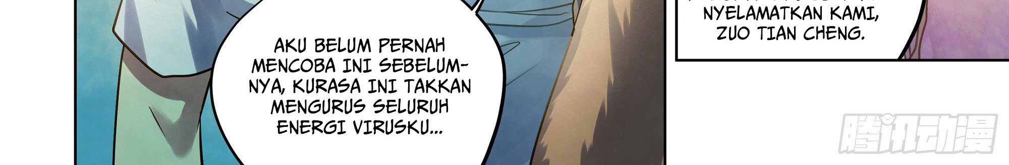 The Last Human chapter 390 halaman 6