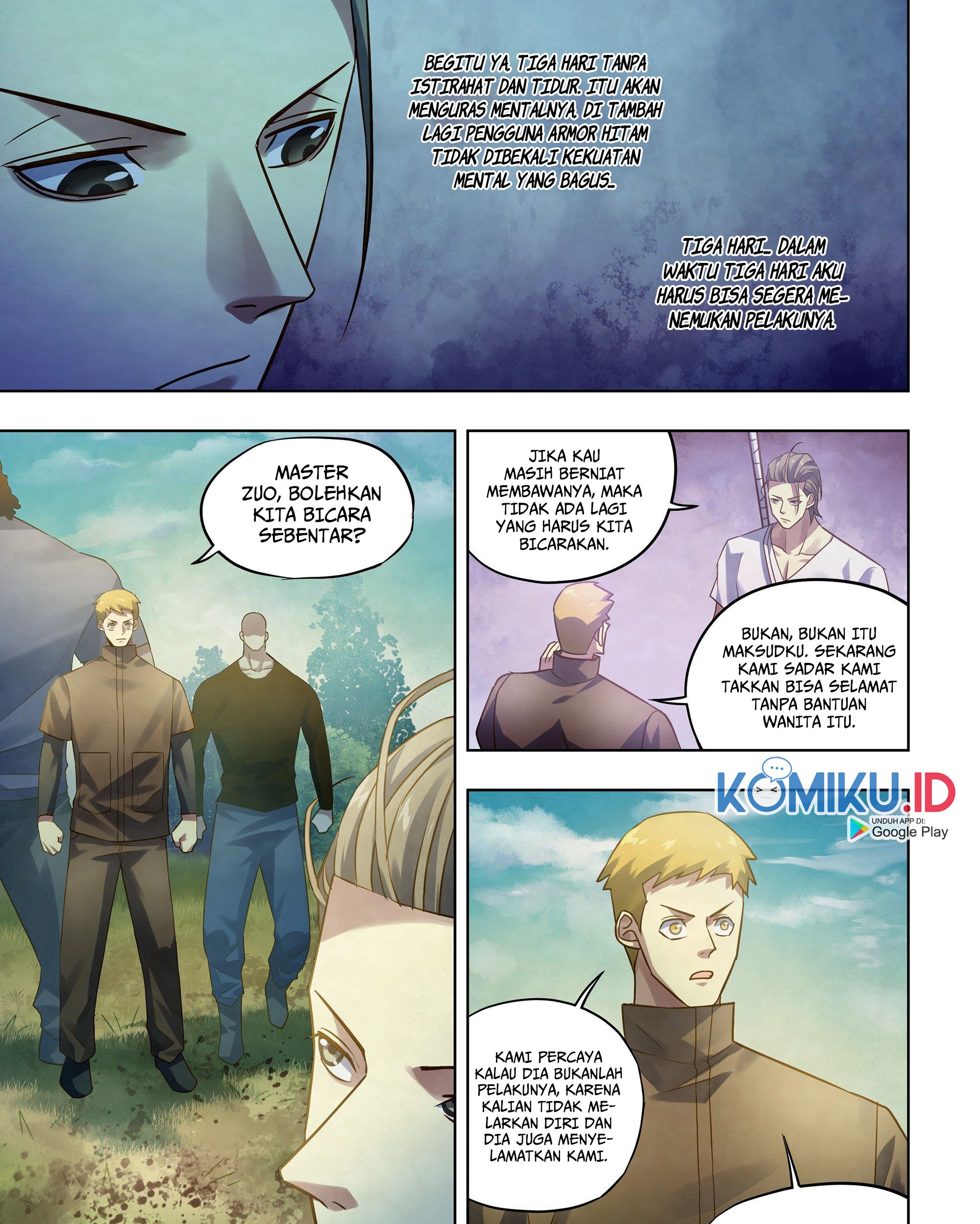 The Last Human chapter 390 halaman 7