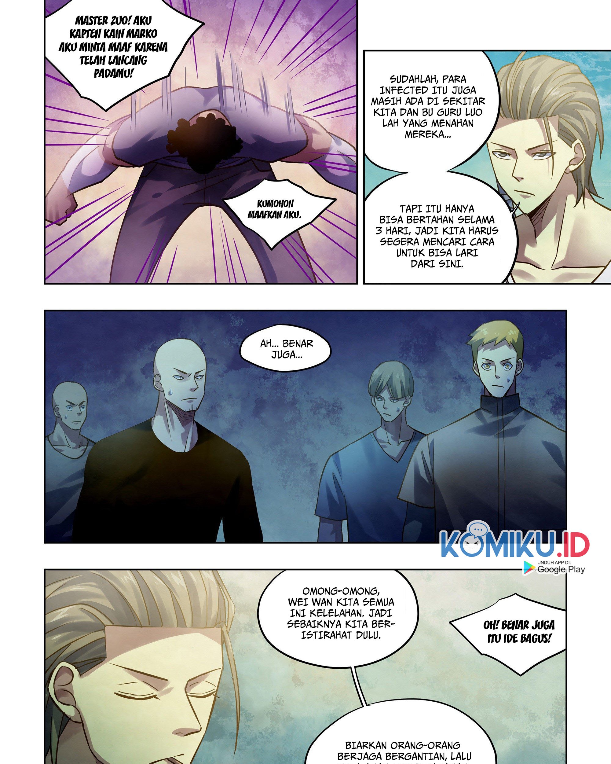 The Last Human chapter 390 halaman 9
