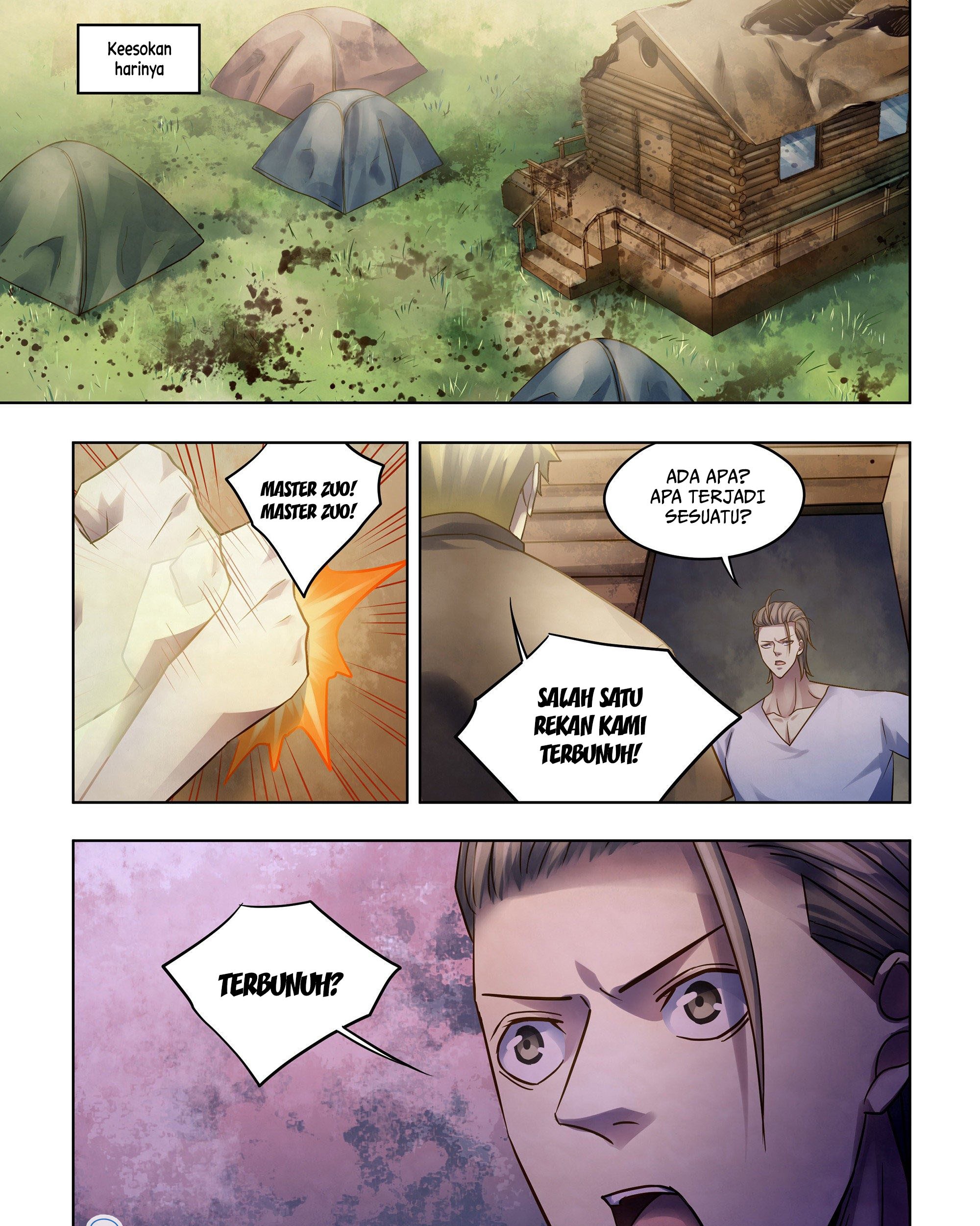 The Last Human chapter 390 halaman 11