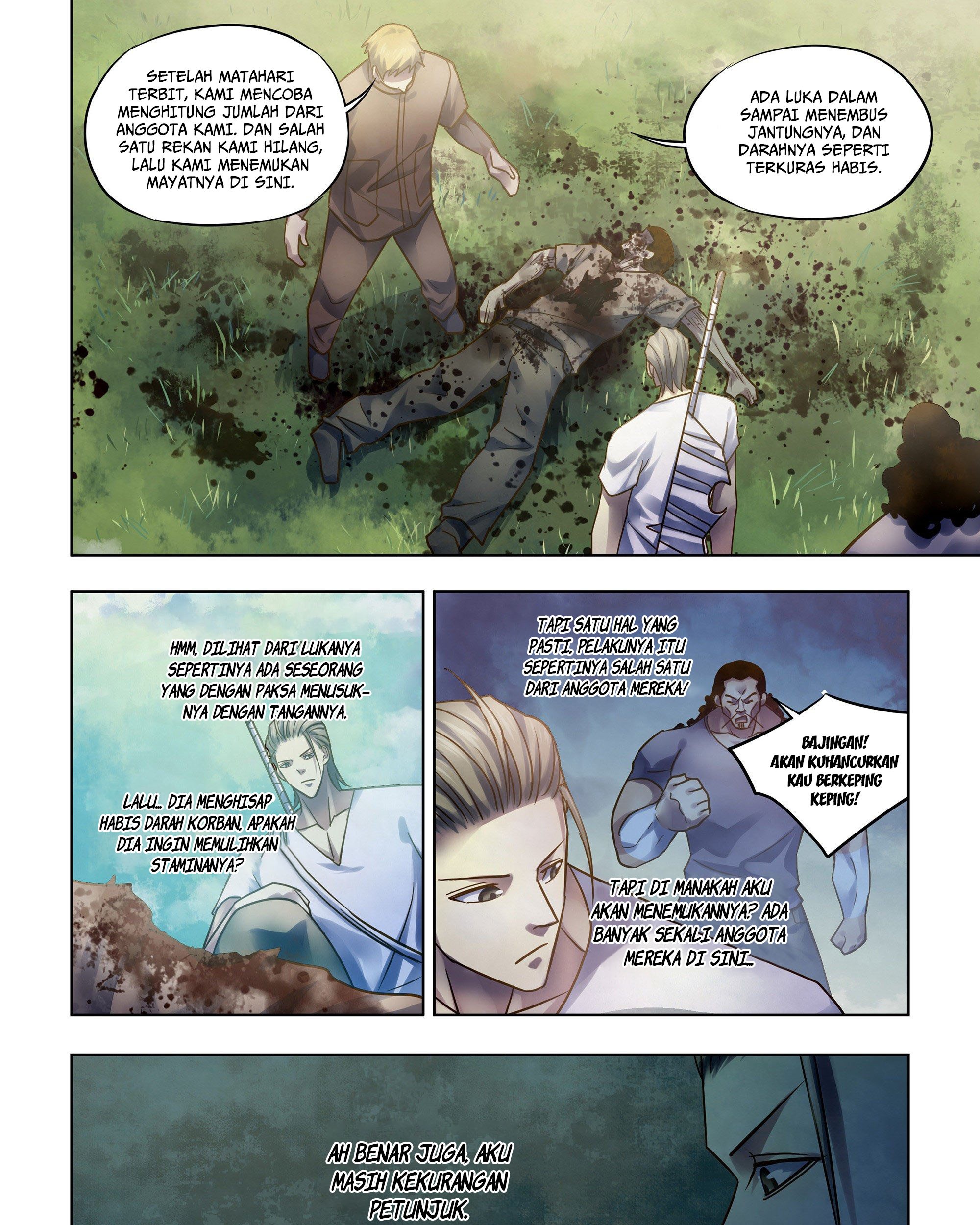 The Last Human chapter 390 halaman 13