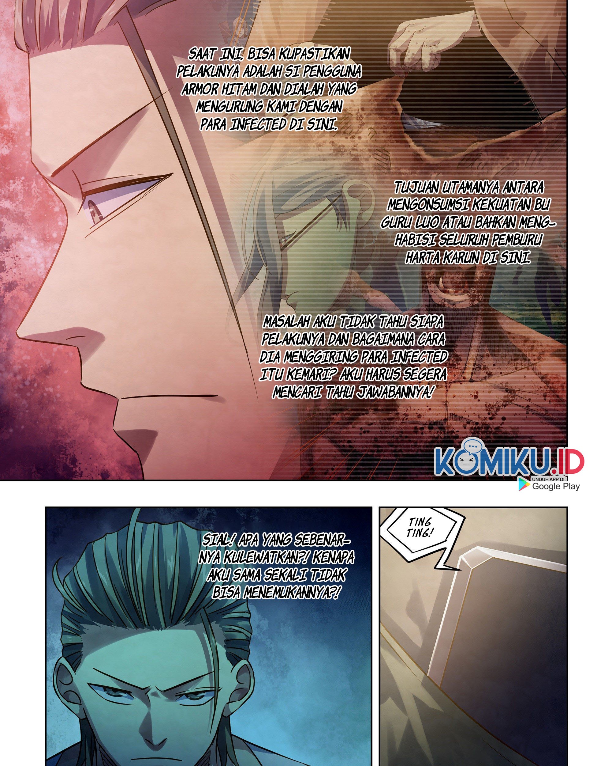 The Last Human chapter 390 halaman 15