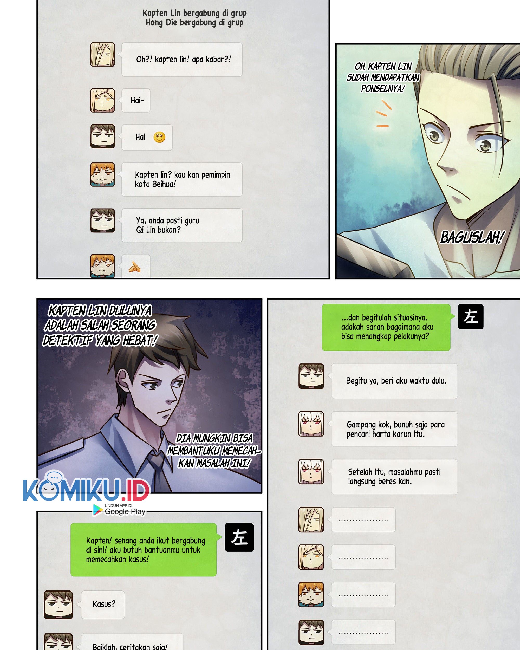 The Last Human chapter 390 halaman 17