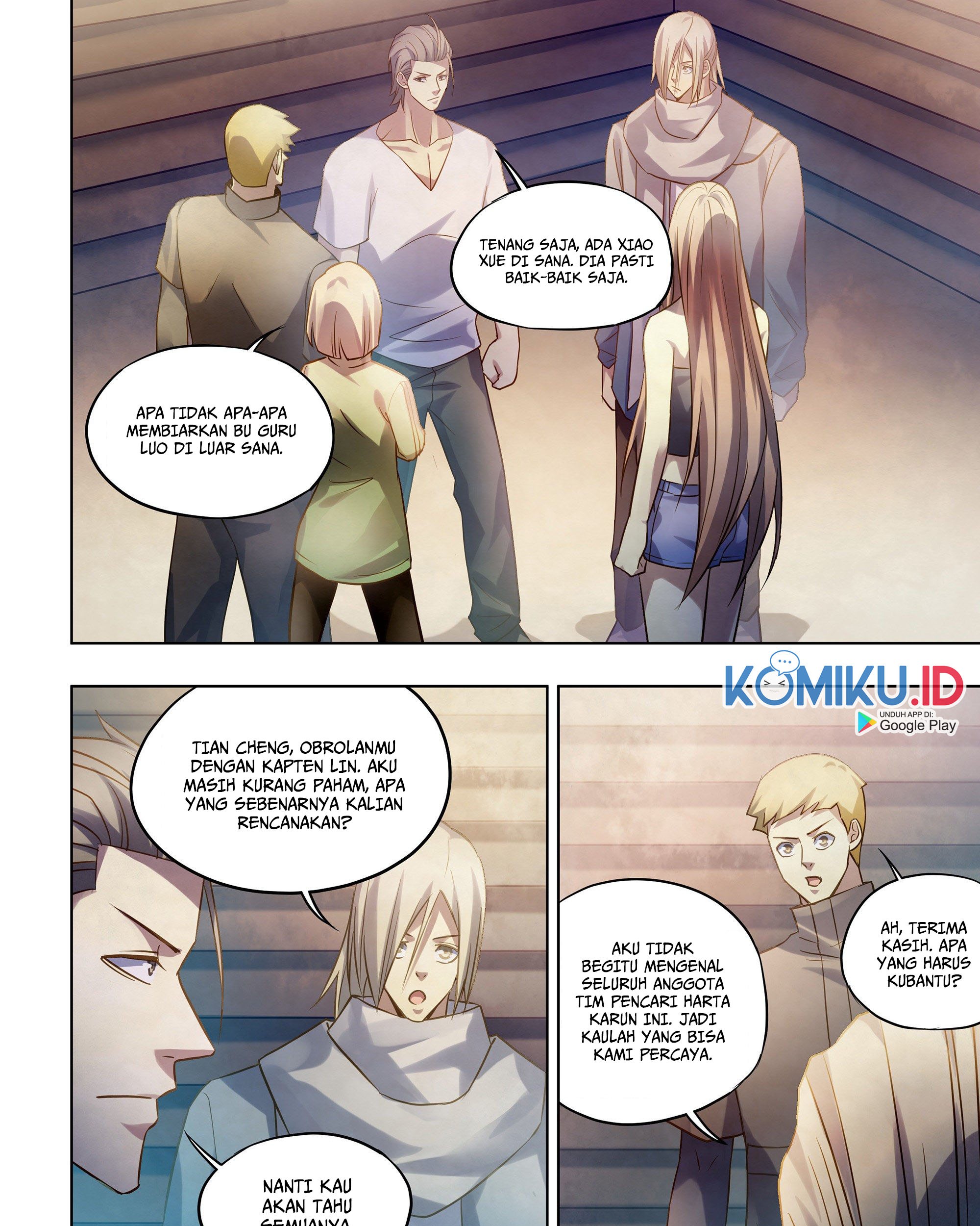 The Last Human chapter 390 halaman 21