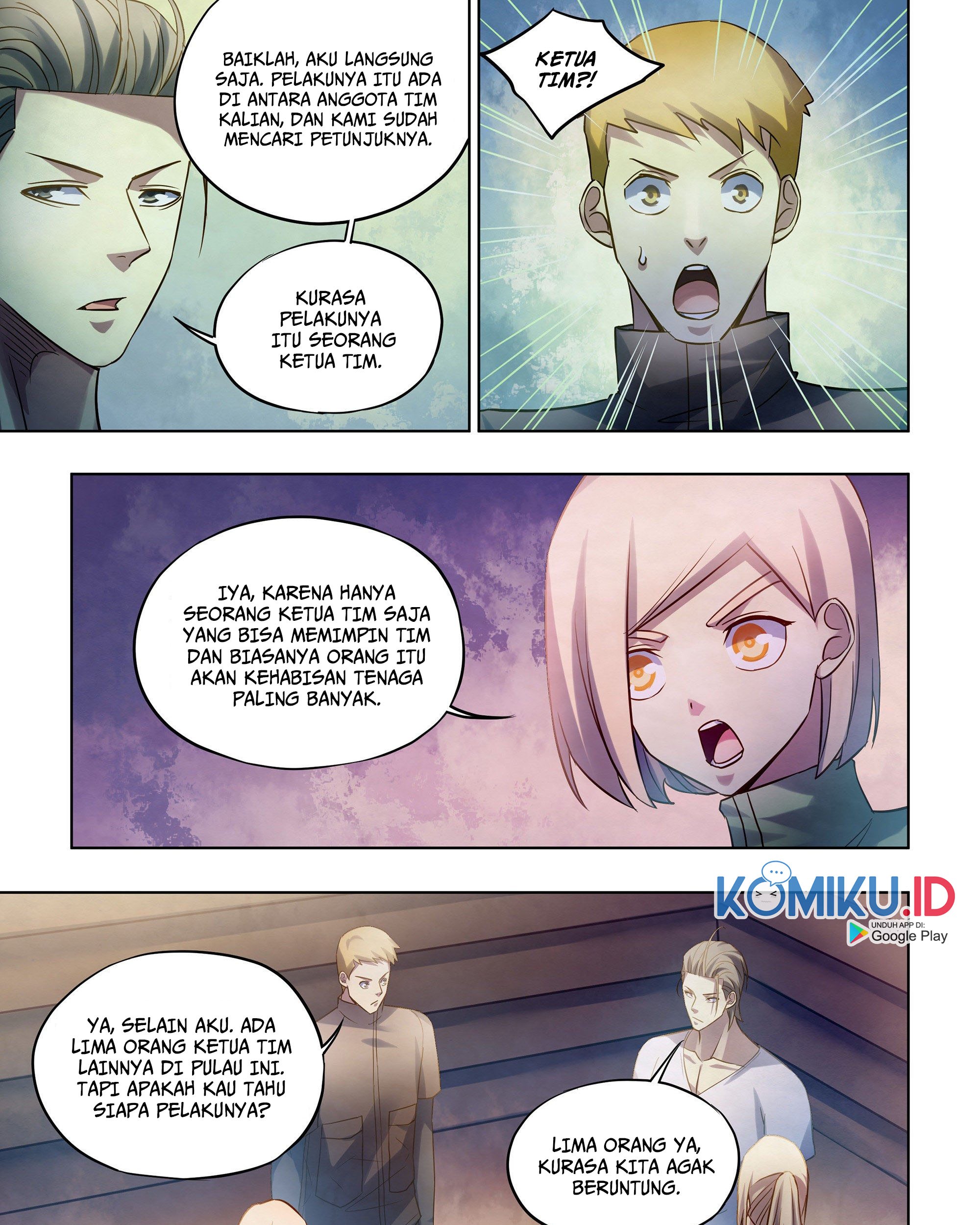 The Last Human chapter 390 halaman 23