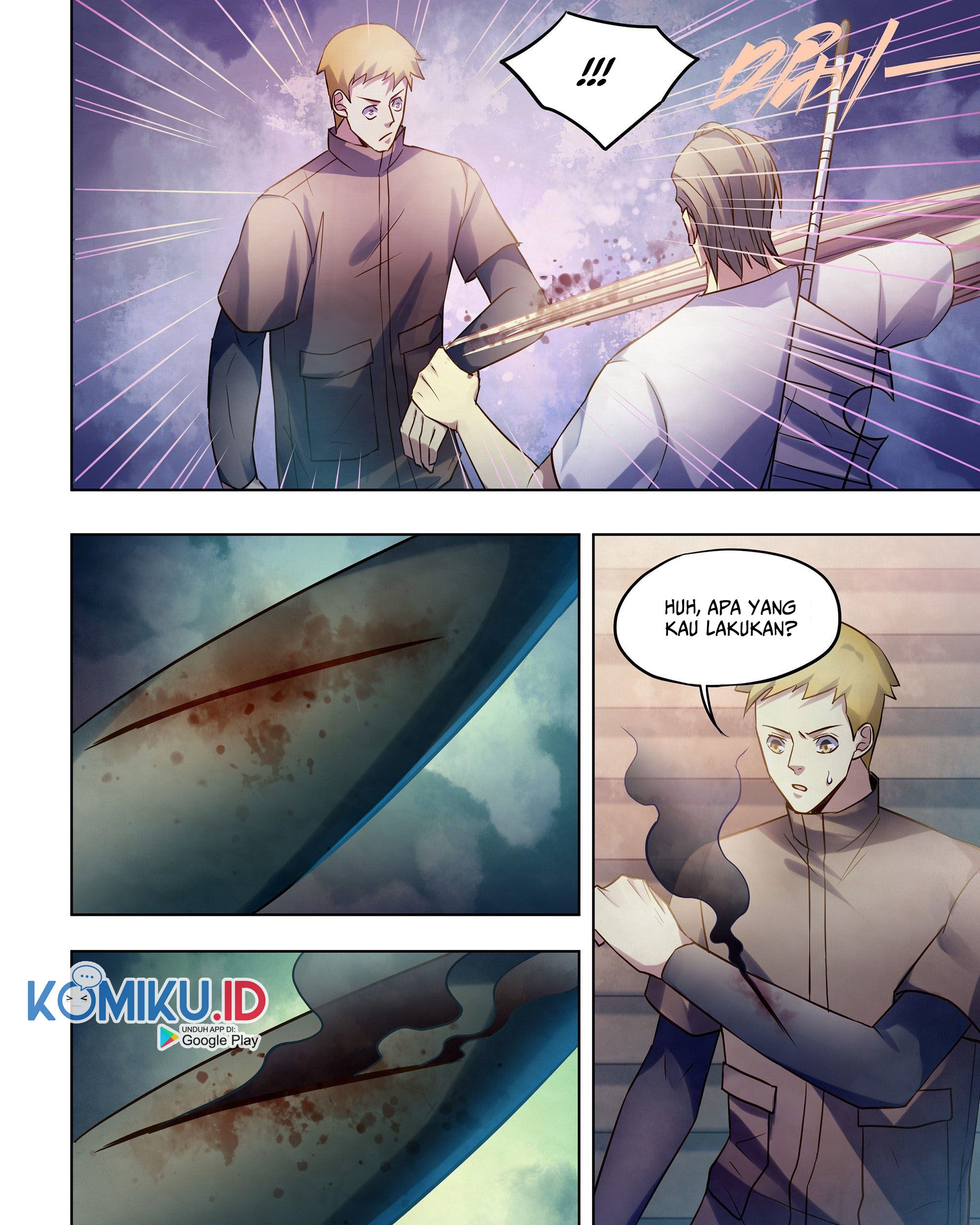The Last Human chapter 390 halaman 25