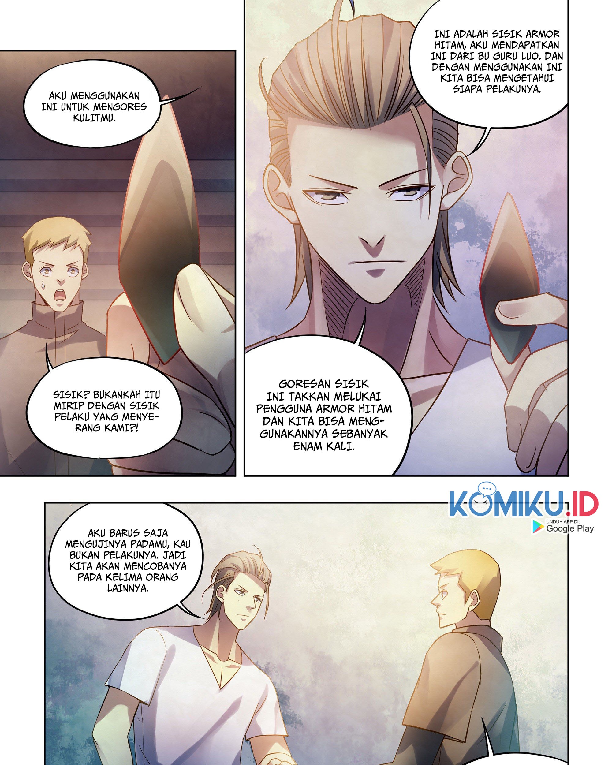 The Last Human chapter 390 halaman 27