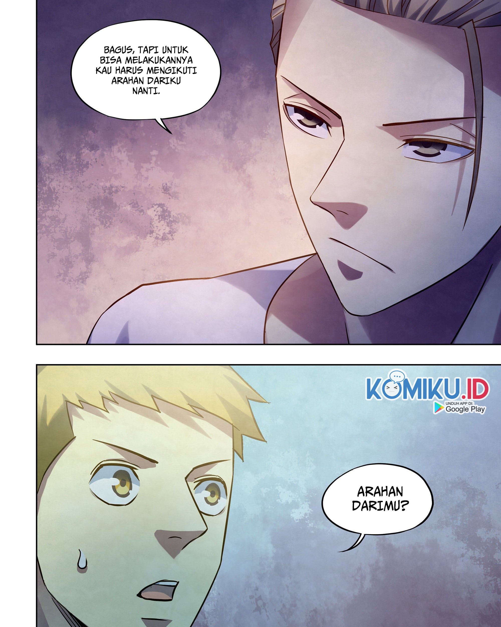 The Last Human chapter 390 halaman 29