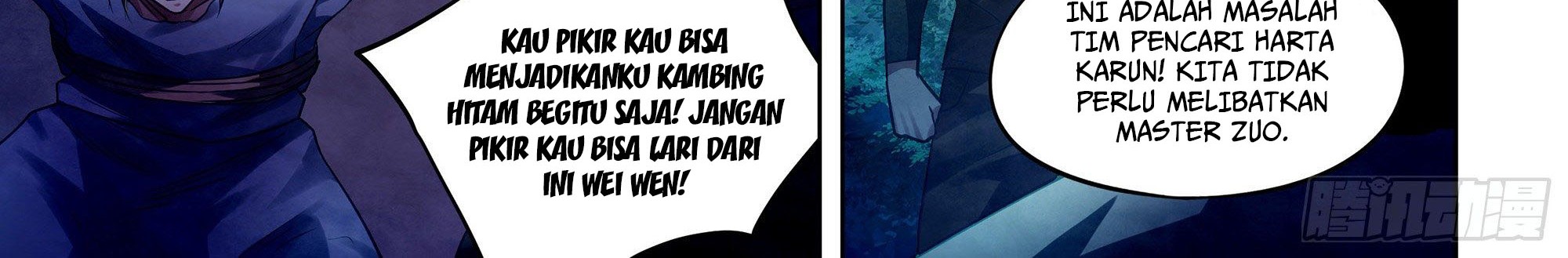 The Last Human Bab 391 halaman 4