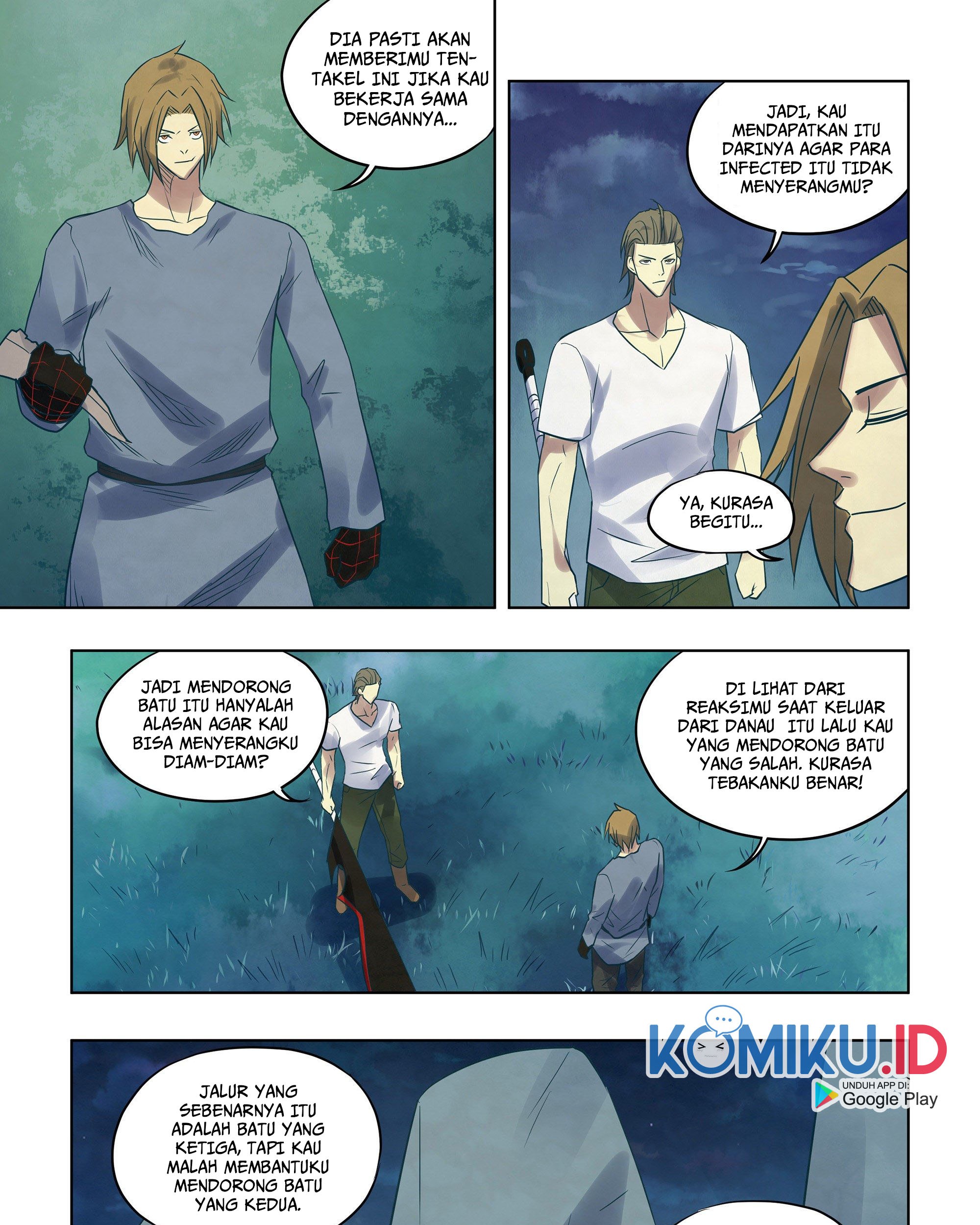 The Last Human Bab 392 halaman 23