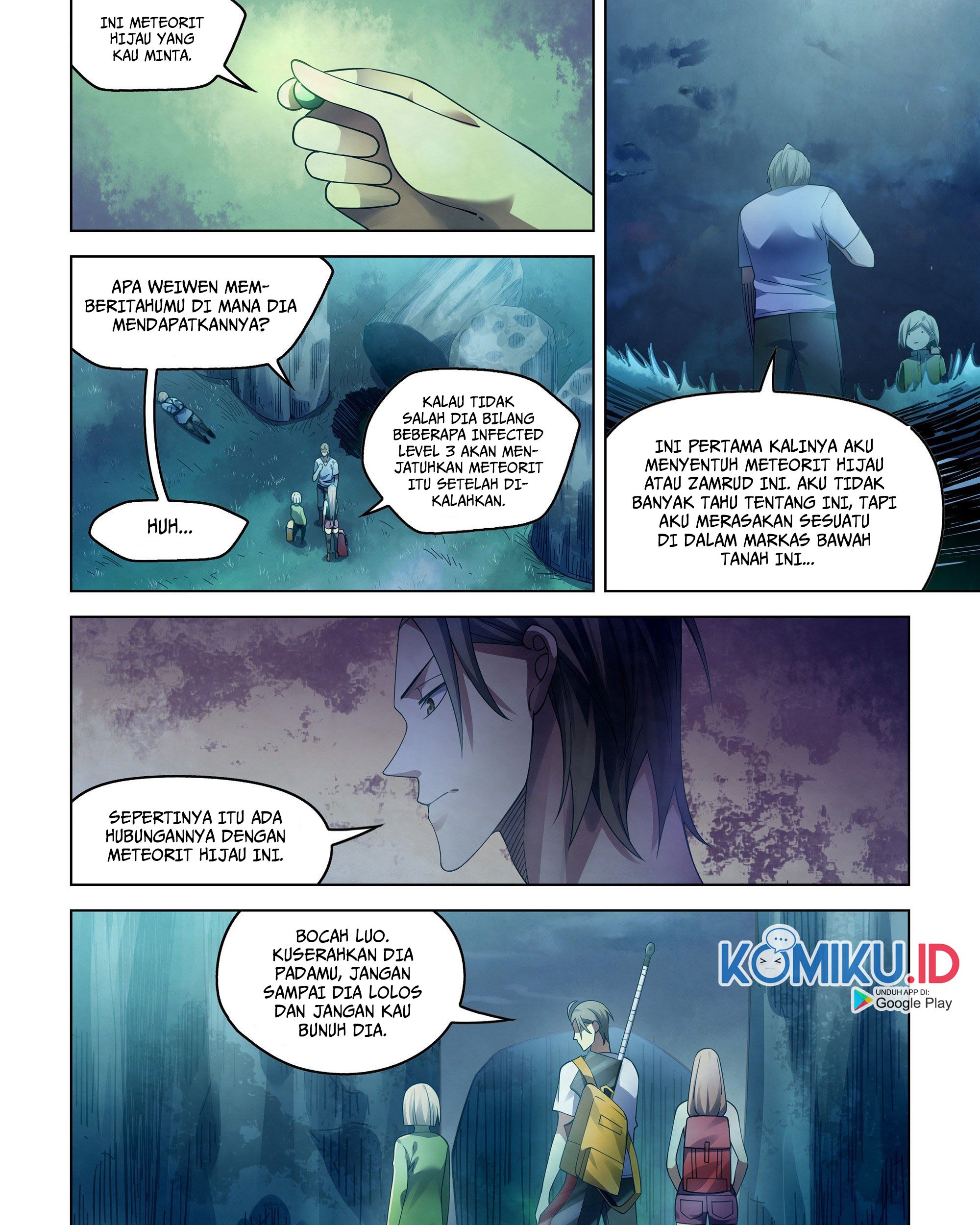 The Last Human Bab 393 halaman 11