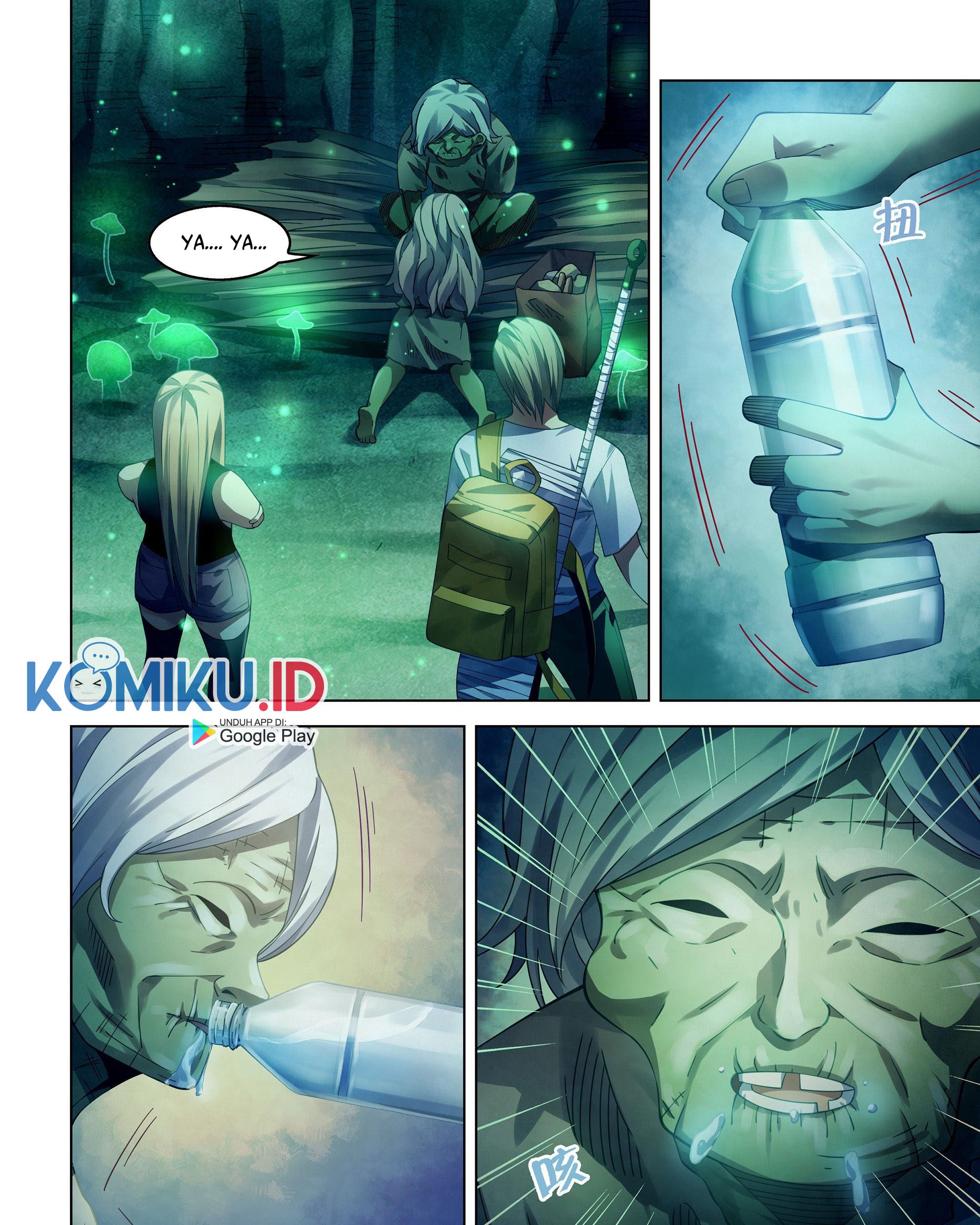 The Last Human chapter 395 halaman 3