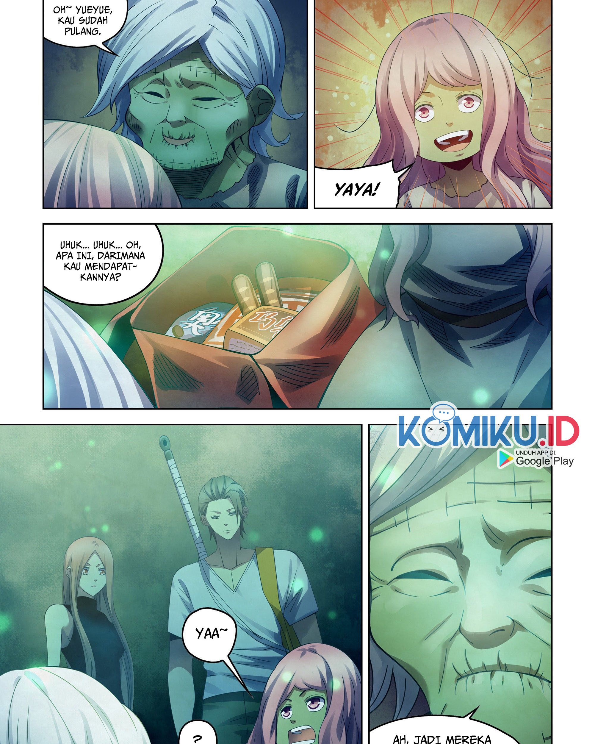The Last Human chapter 395 halaman 5