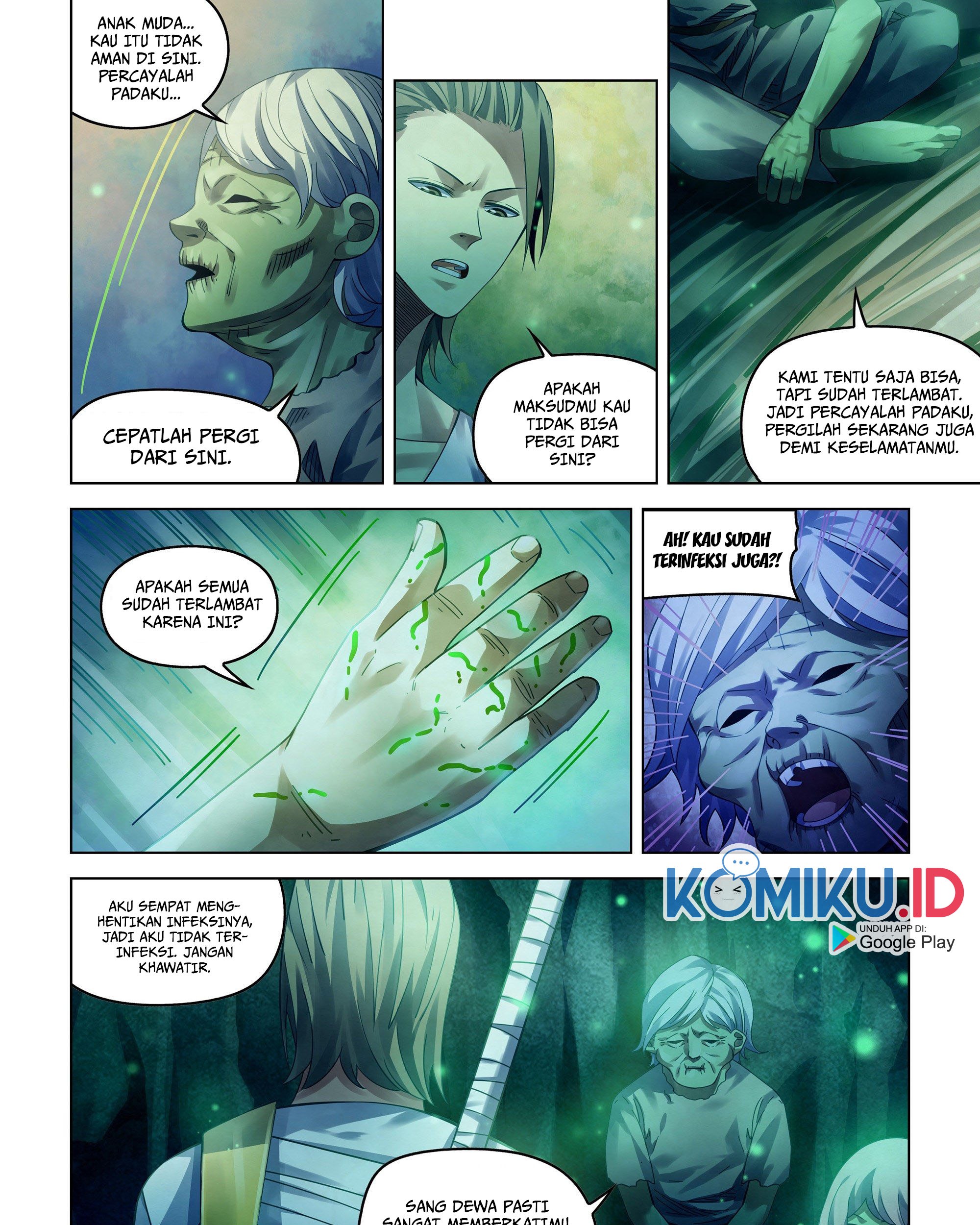 The Last Human chapter 395 halaman 7