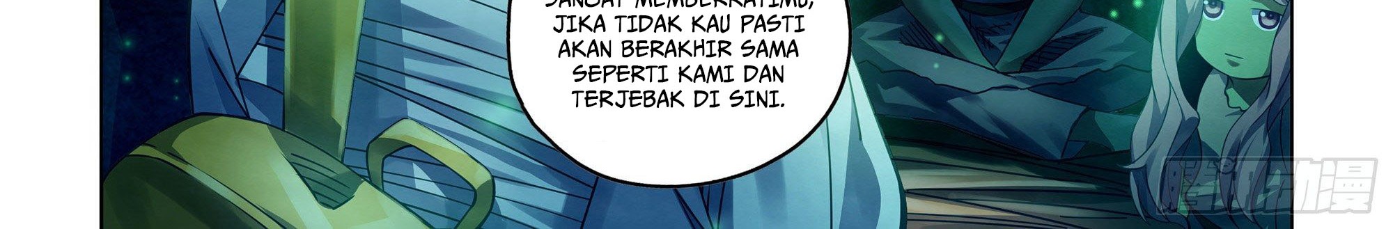The Last Human chapter 395 halaman 8