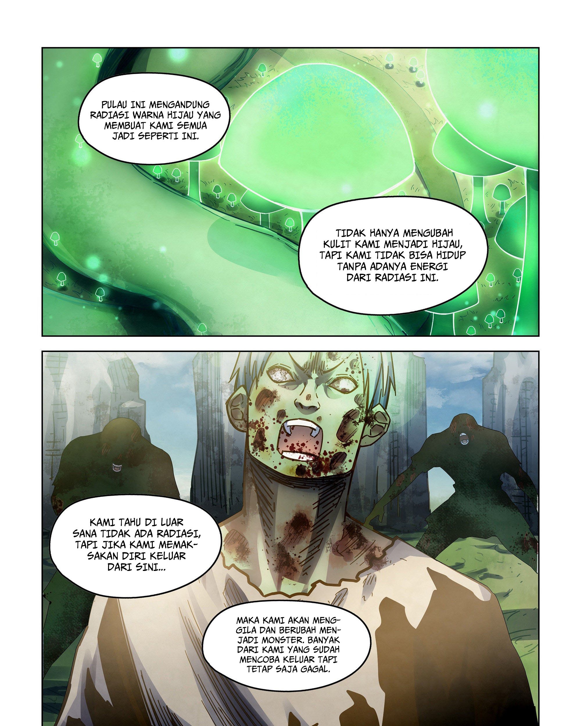 The Last Human chapter 395 halaman 9