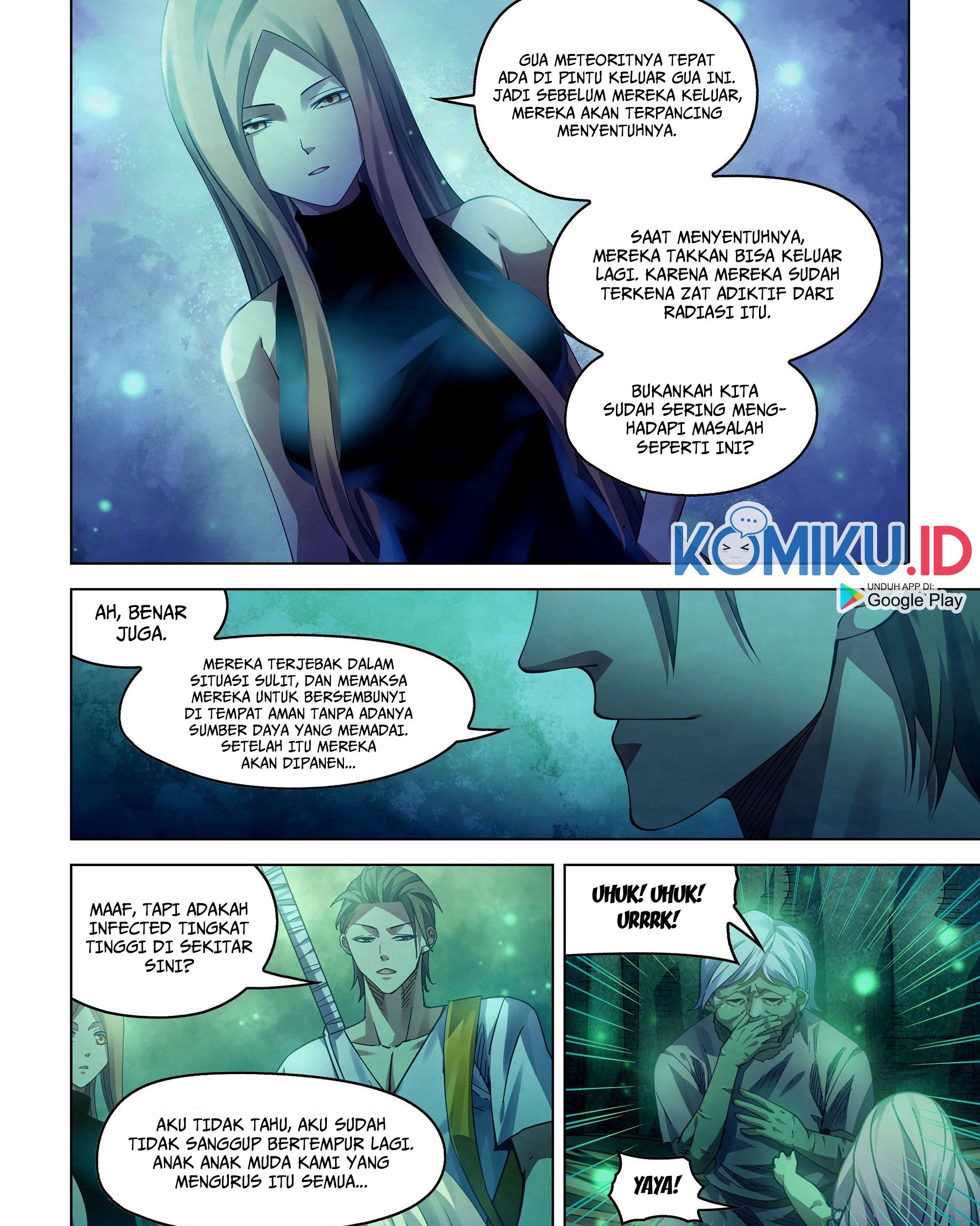 The Last Human chapter 395 halaman 11
