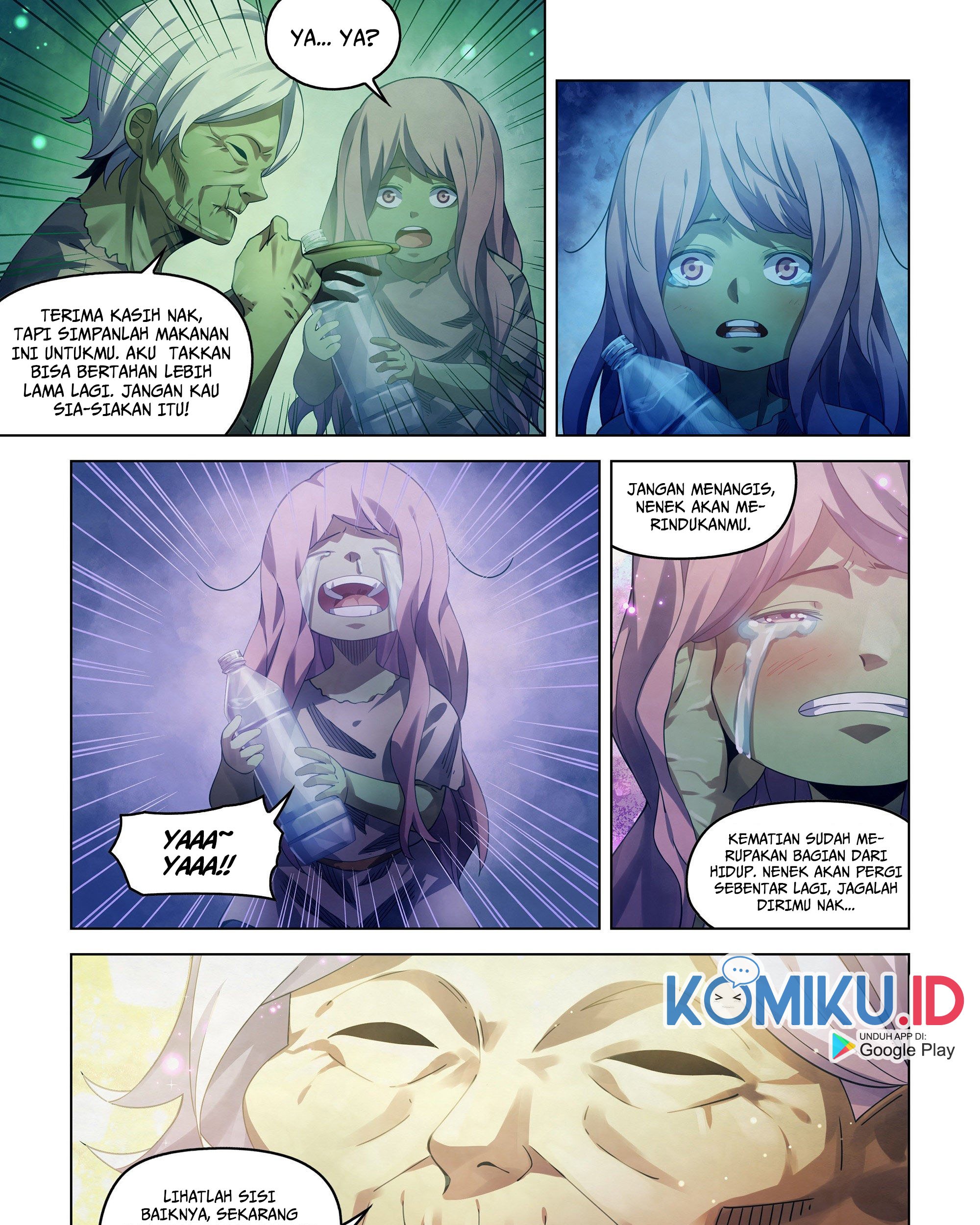 The Last Human chapter 395 halaman 13
