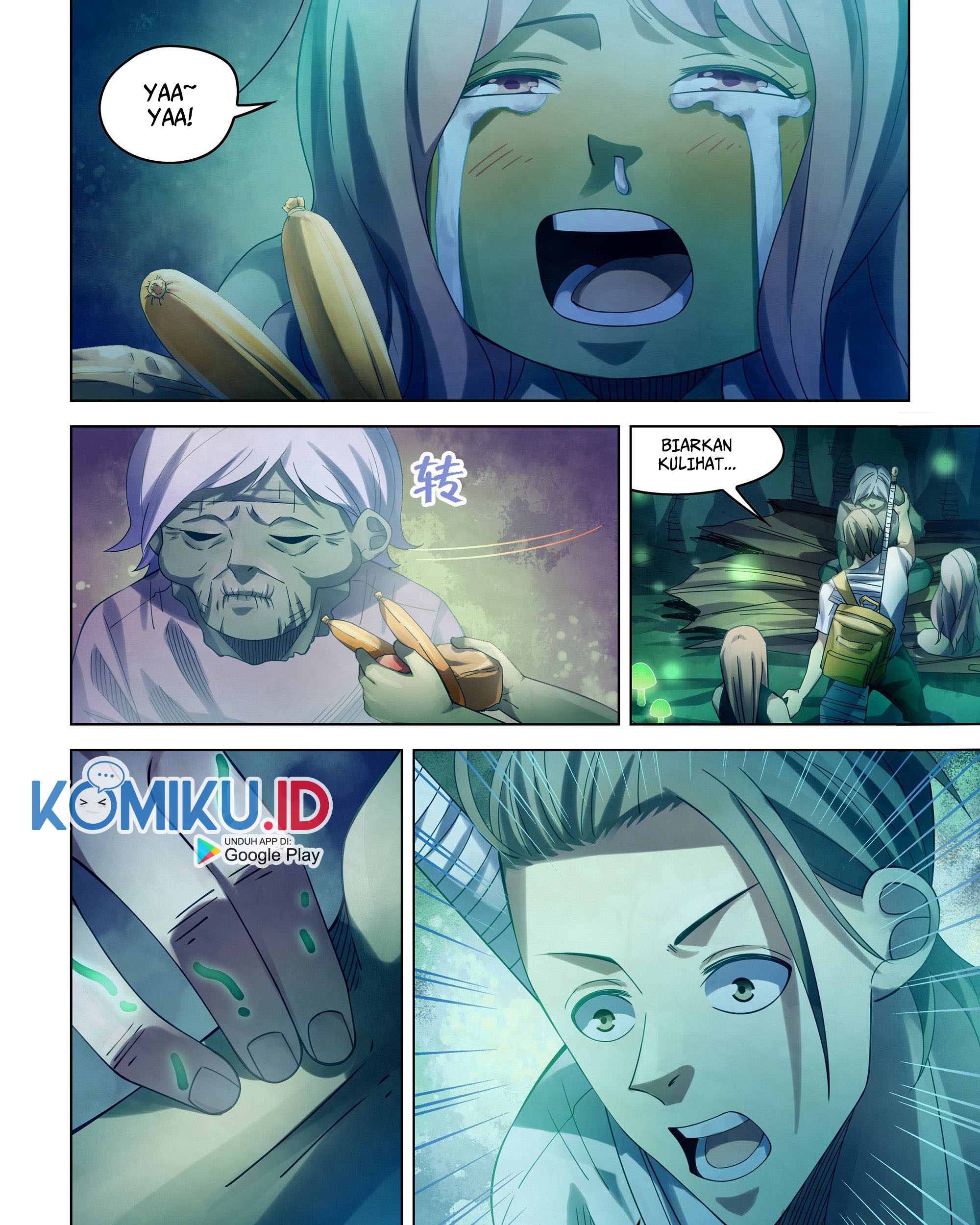 The Last Human chapter 395 halaman 15