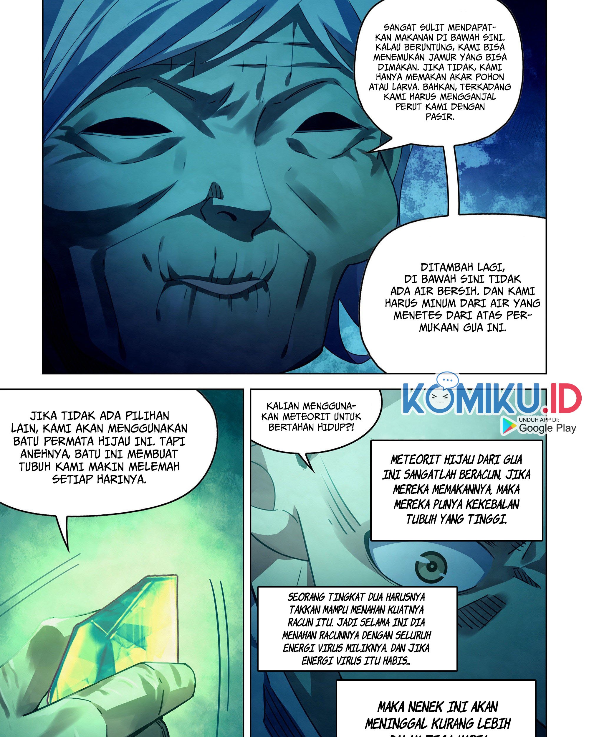 The Last Human chapter 395 halaman 17