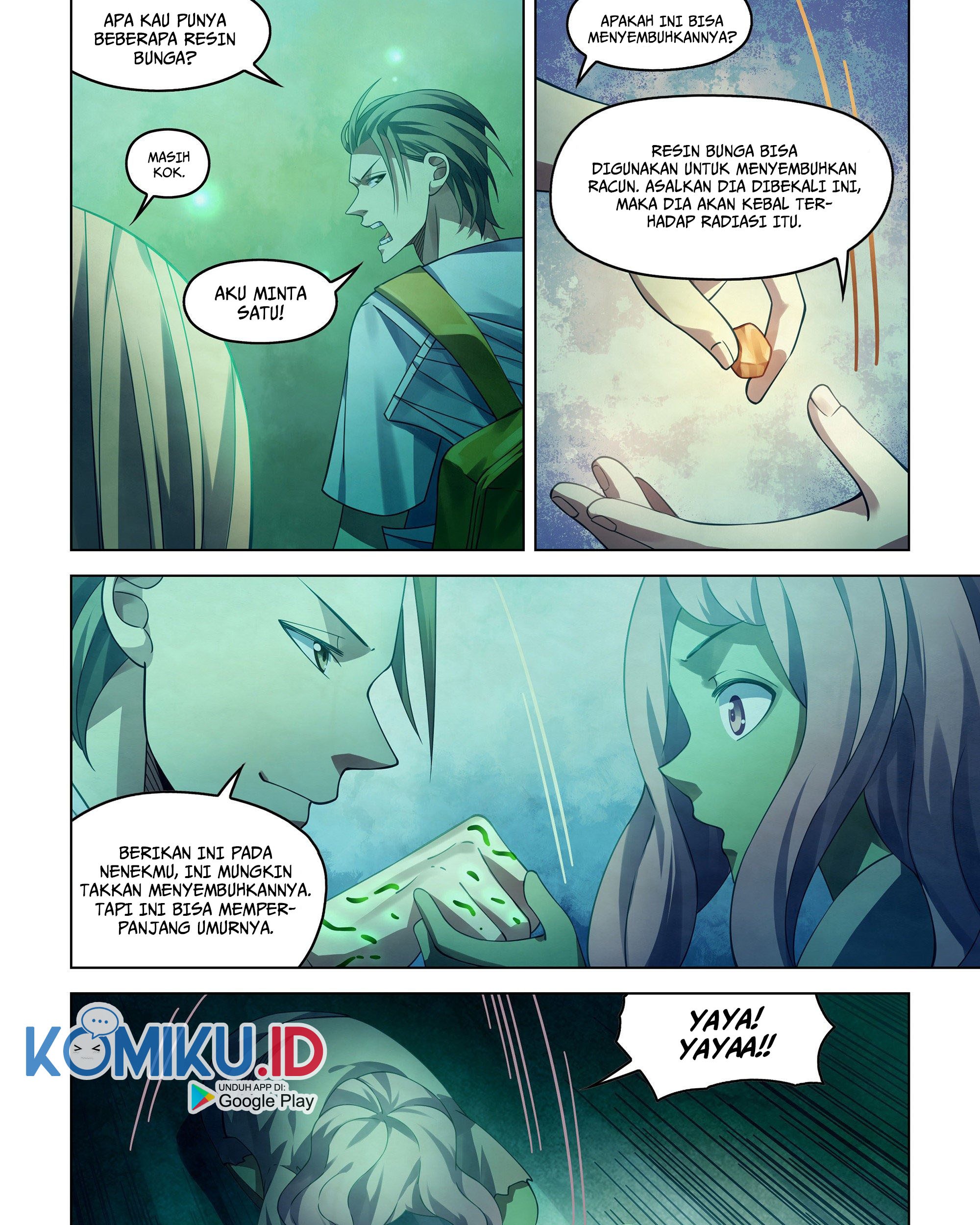 The Last Human chapter 395 halaman 19