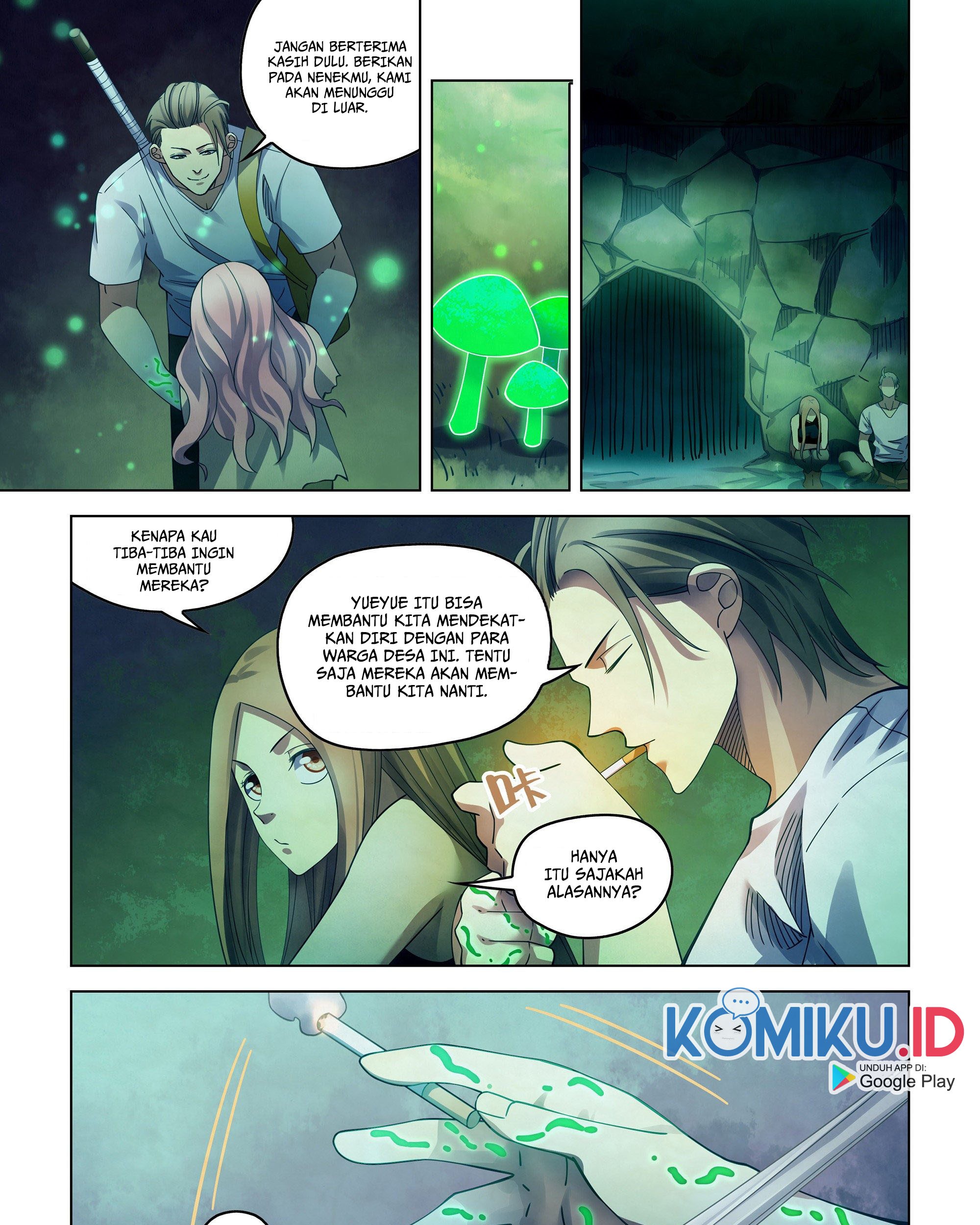 The Last Human chapter 395 halaman 21
