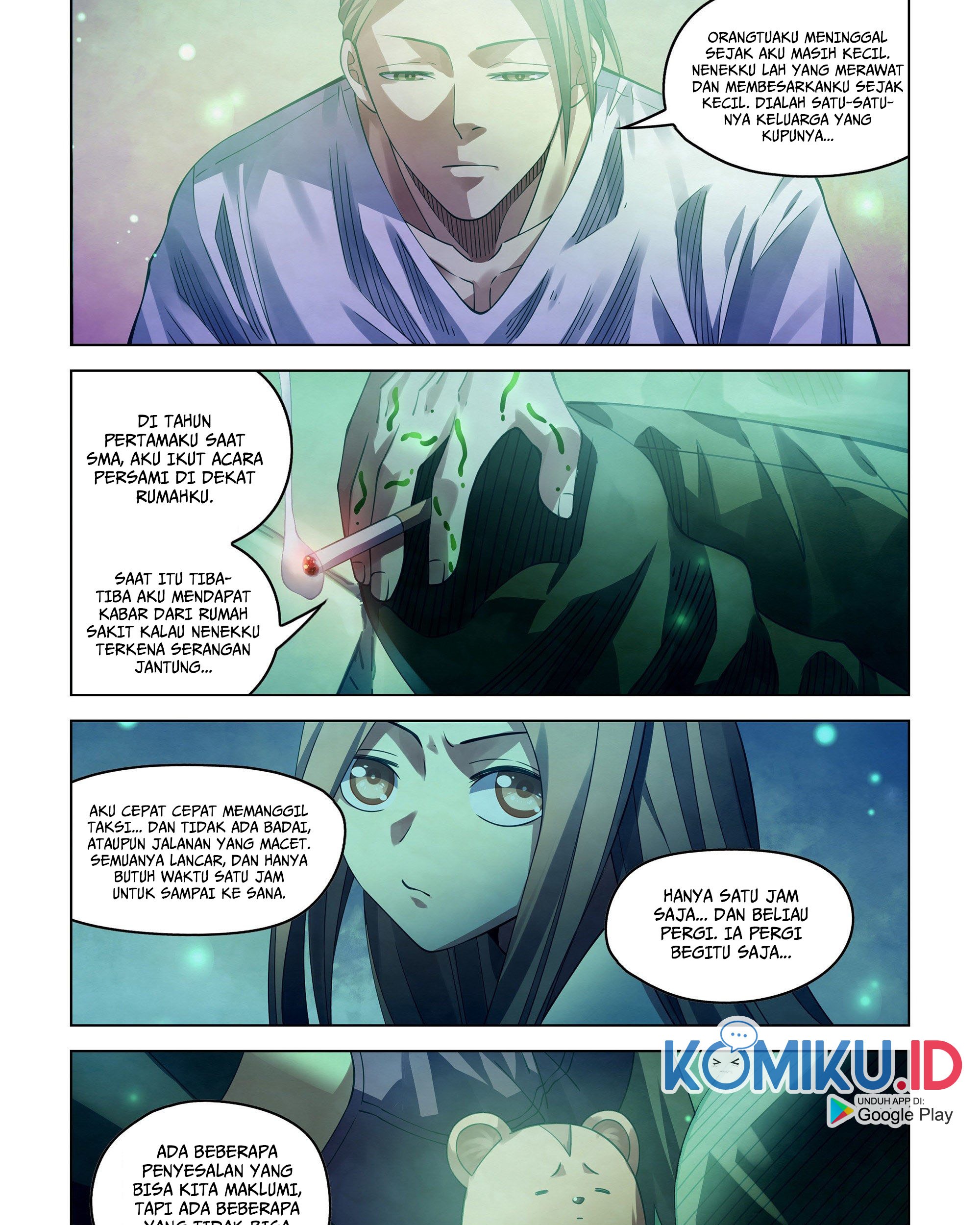 The Last Human chapter 395 halaman 23