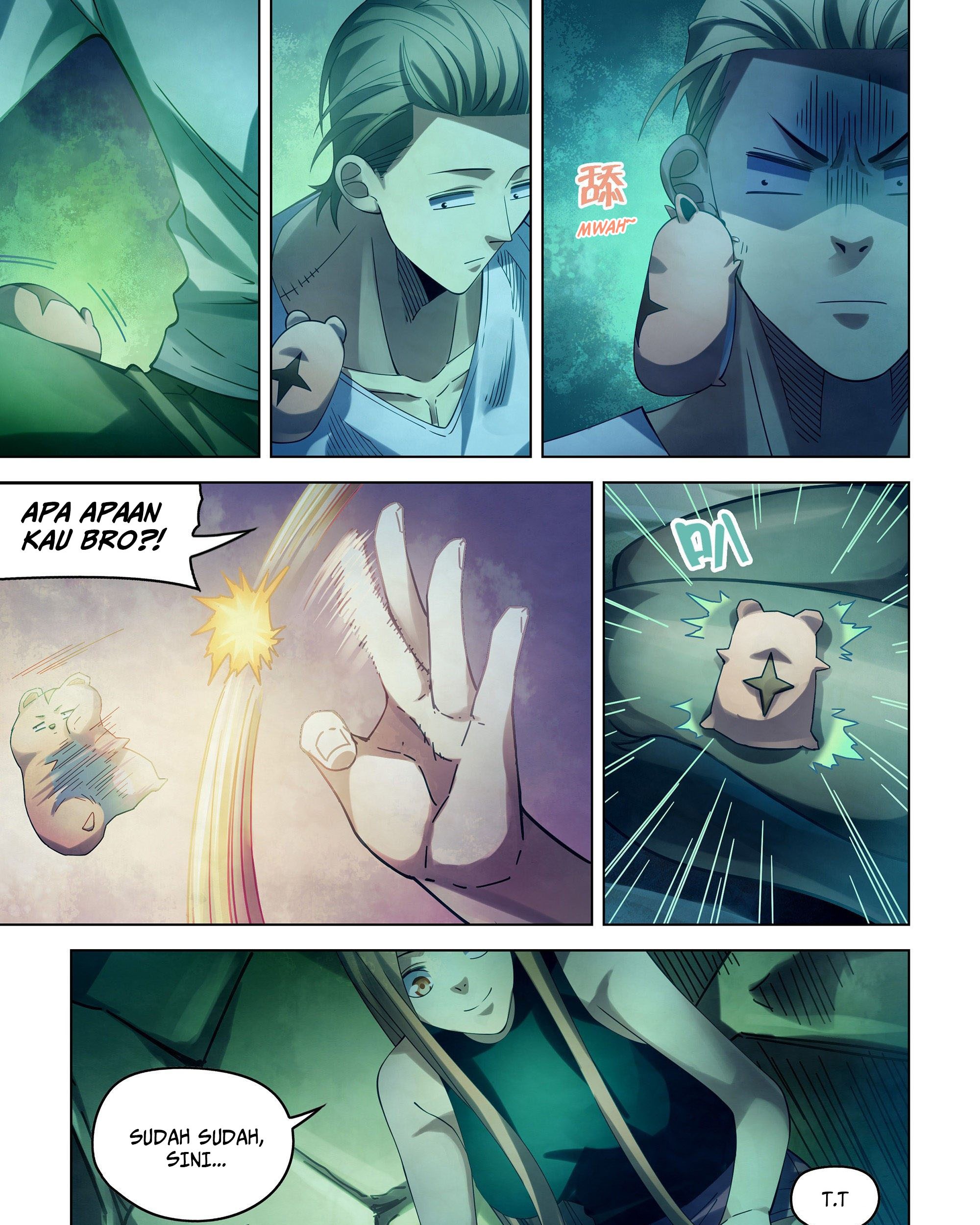 The Last Human chapter 395 halaman 25