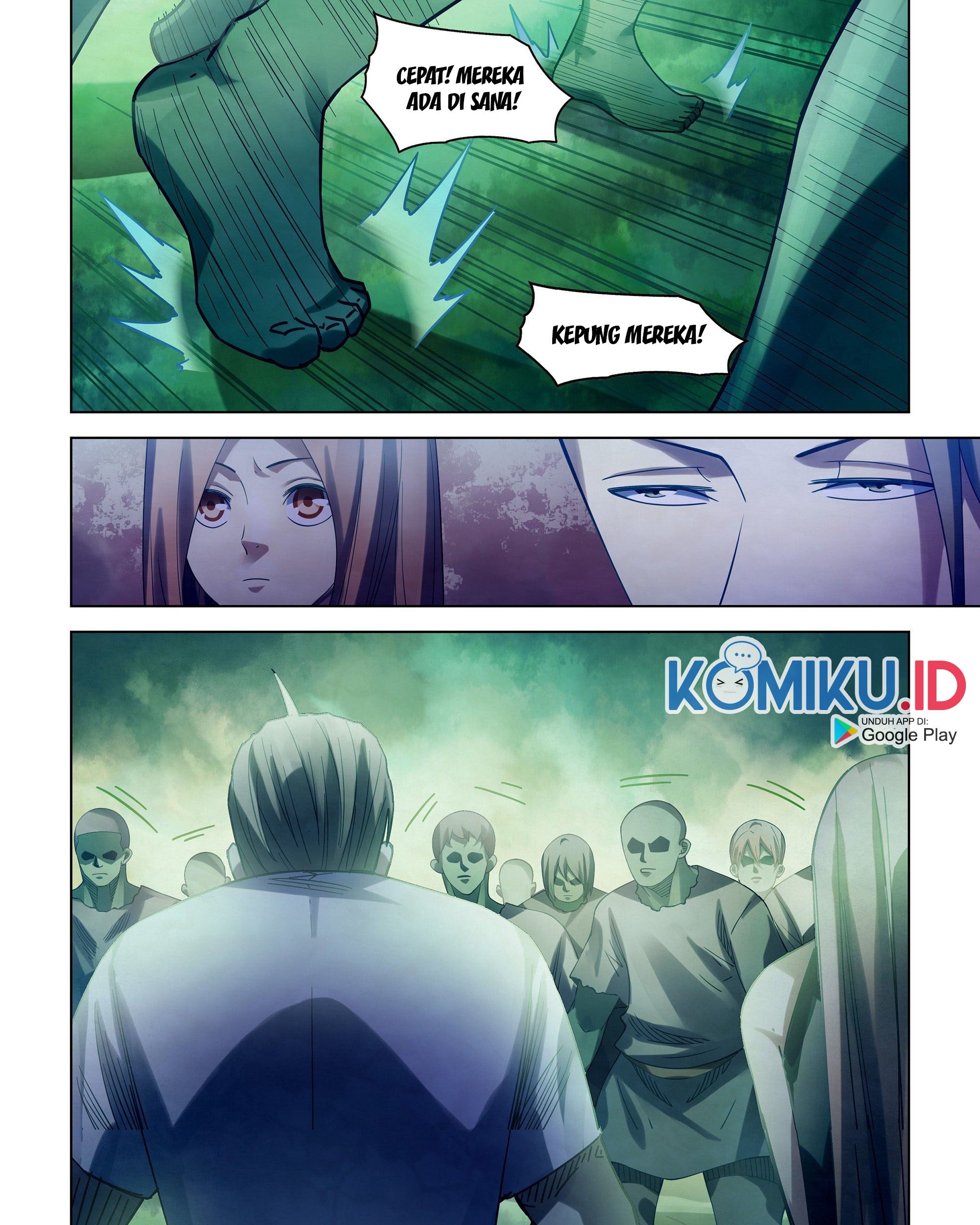 The Last Human chapter 395 halaman 27