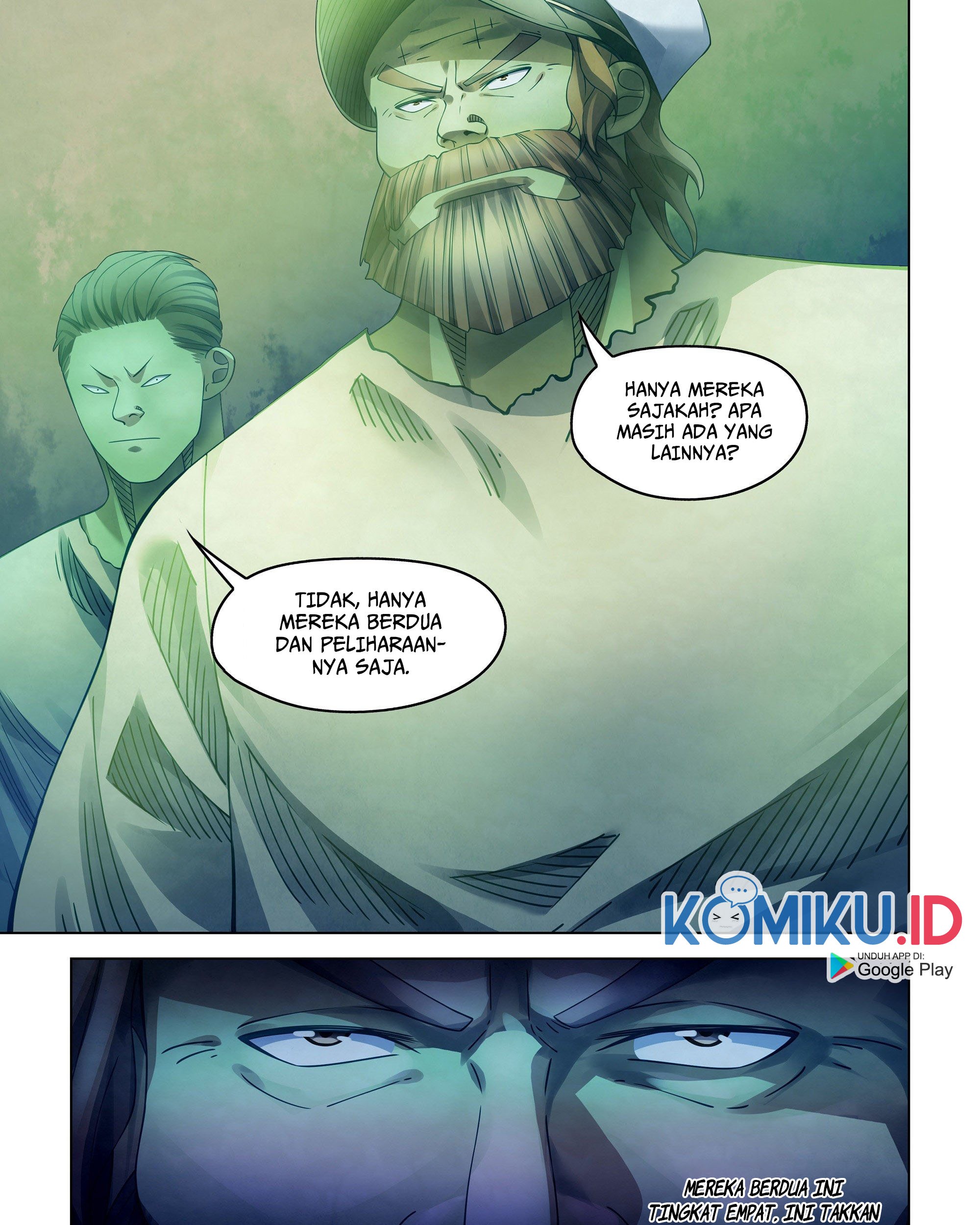 The Last Human chapter 395 halaman 29