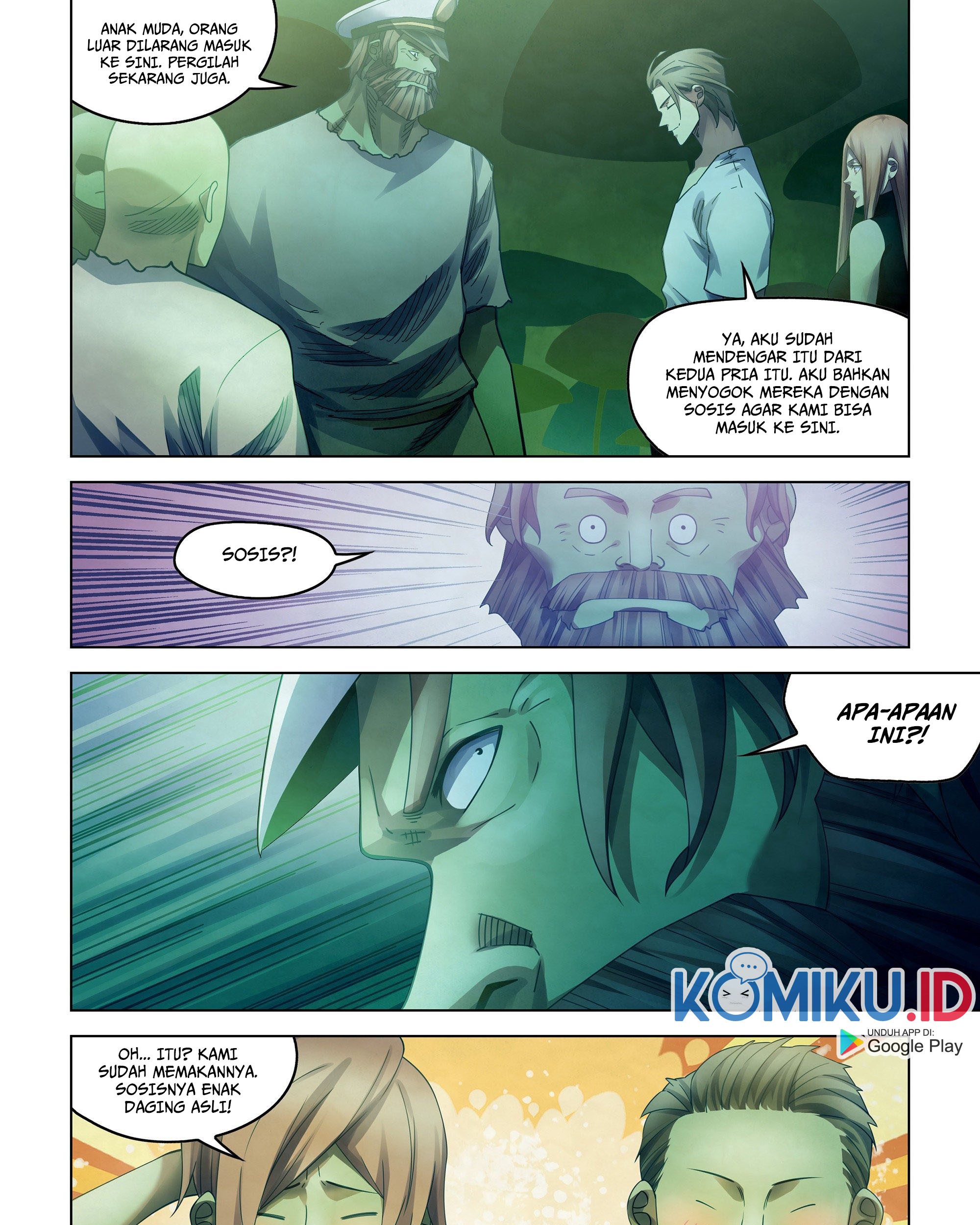 The Last Human chapter 395 halaman 31