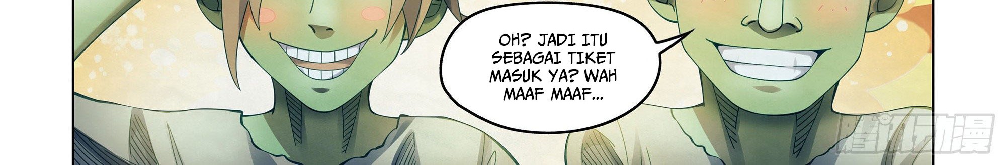 The Last Human chapter 395 halaman 32
