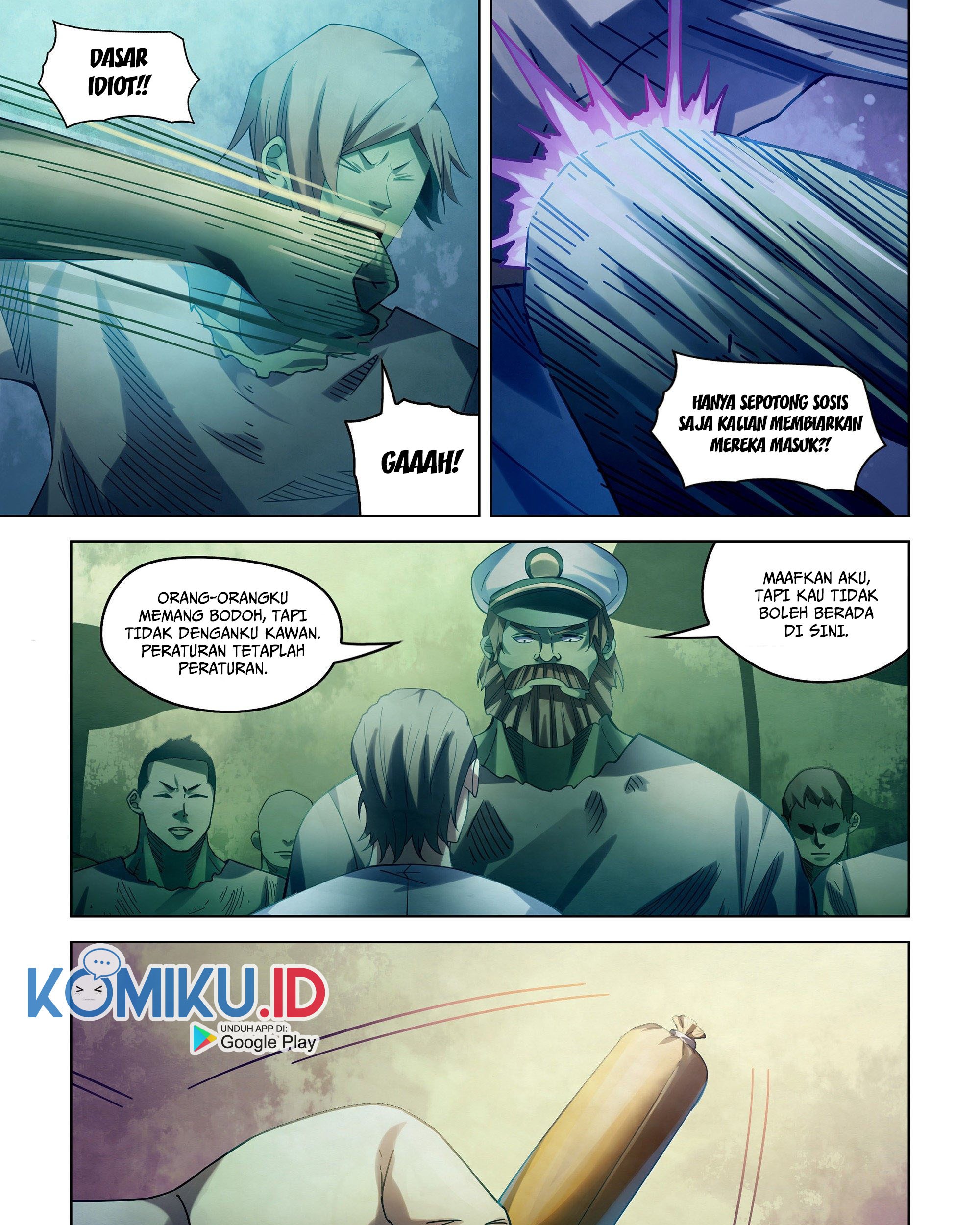 The Last Human chapter 395 halaman 33