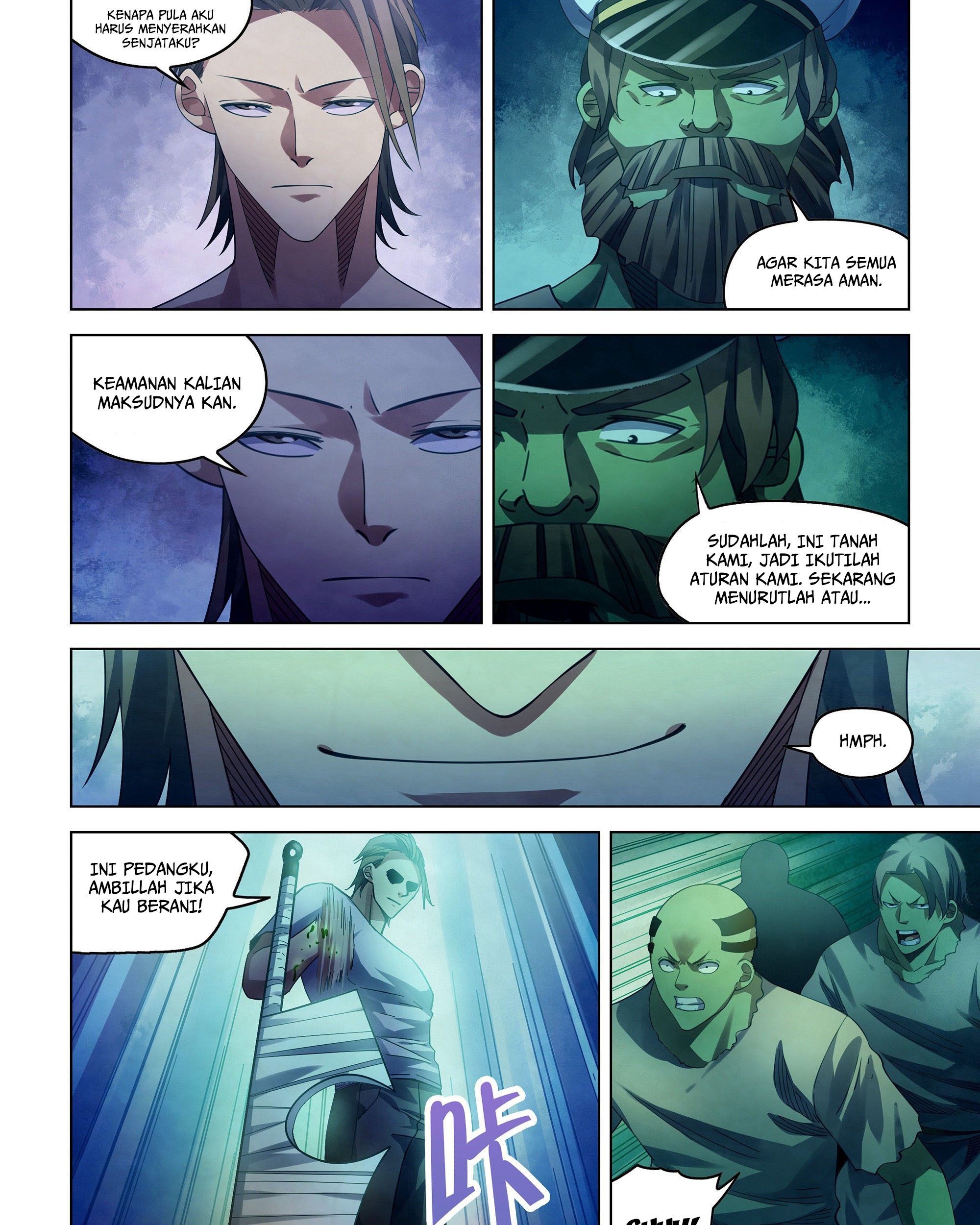 The Last Human Bab 396 halaman 11