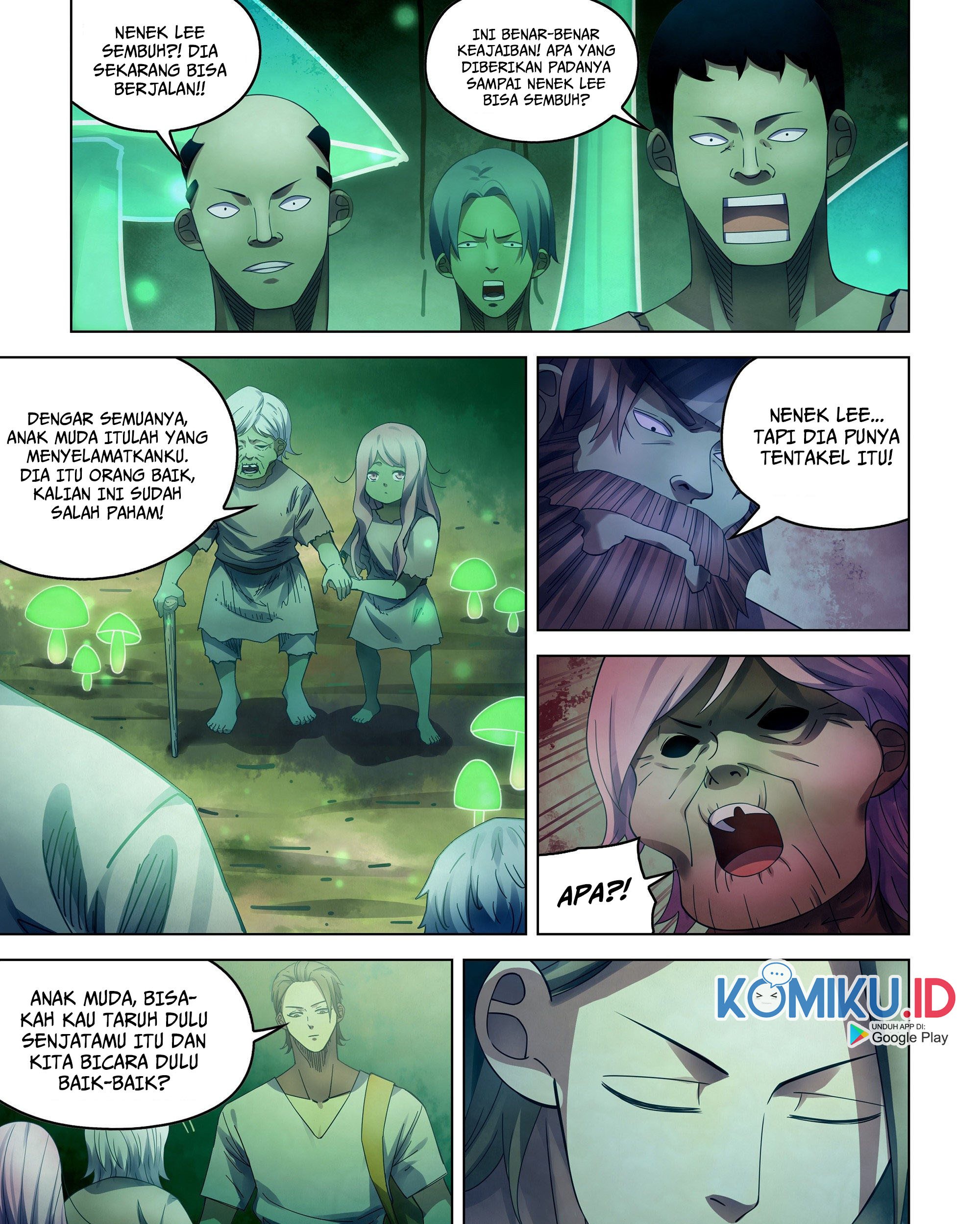 The Last Human Bab 396 halaman 21