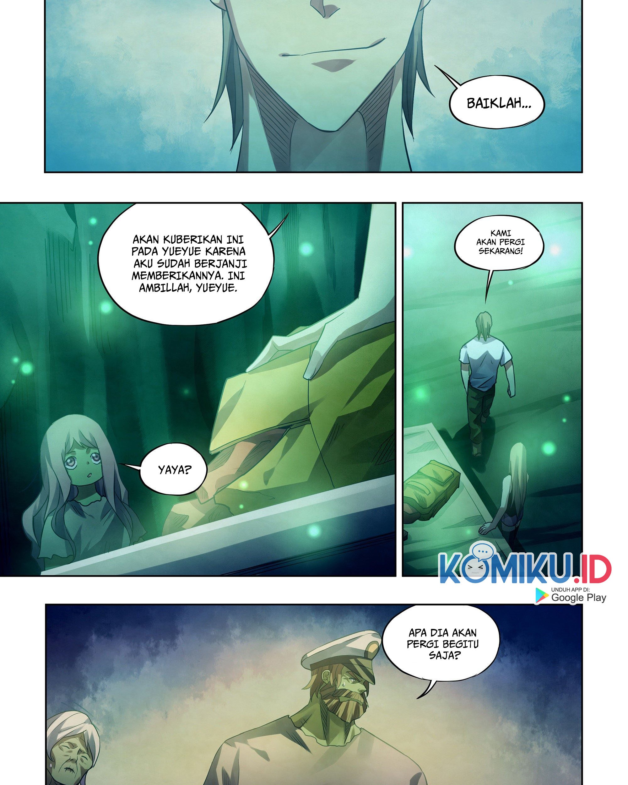 The Last Human Bab 397 halaman 15