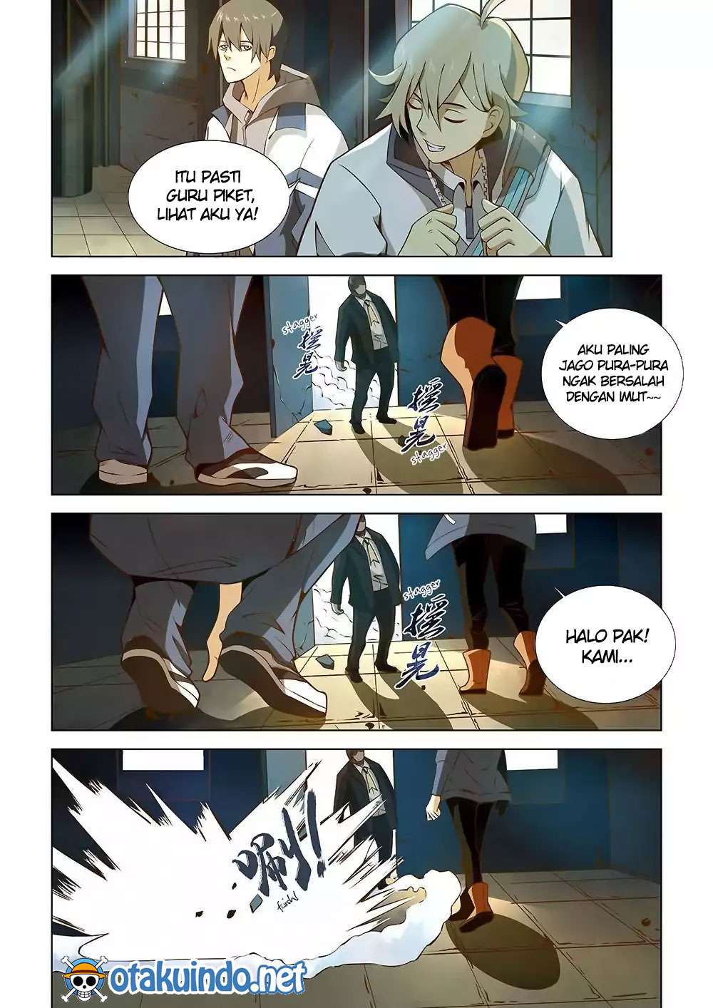 The Last Human Bab 4 halaman 2