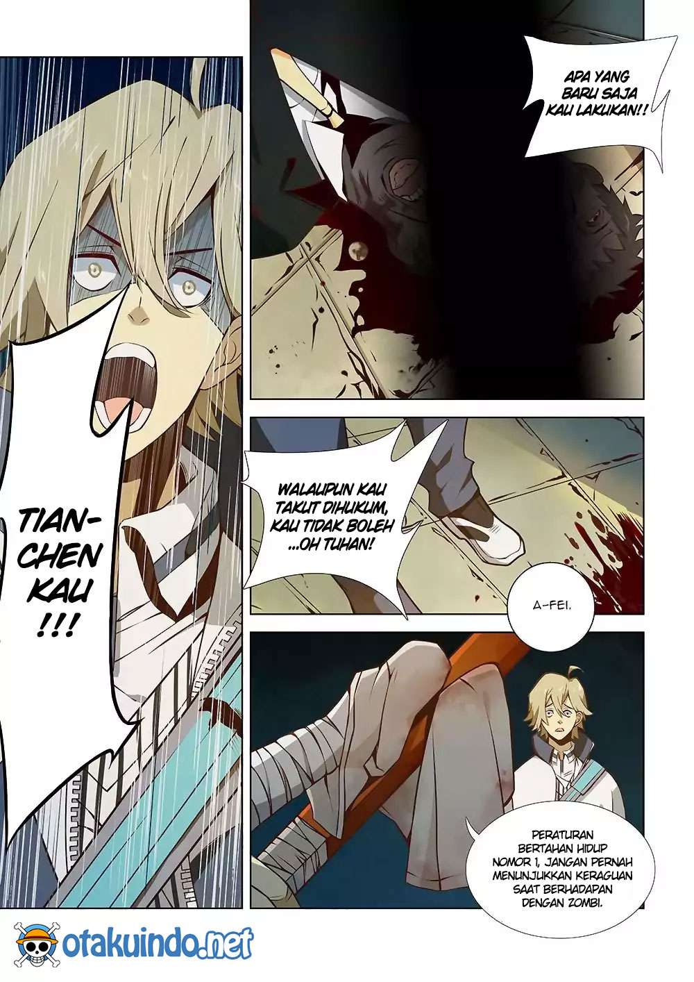 The Last Human Bab 4 halaman 5