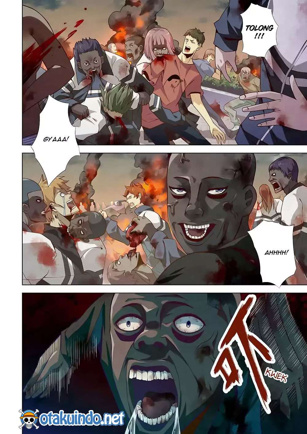 The Last Human Bab 4 halaman 9
