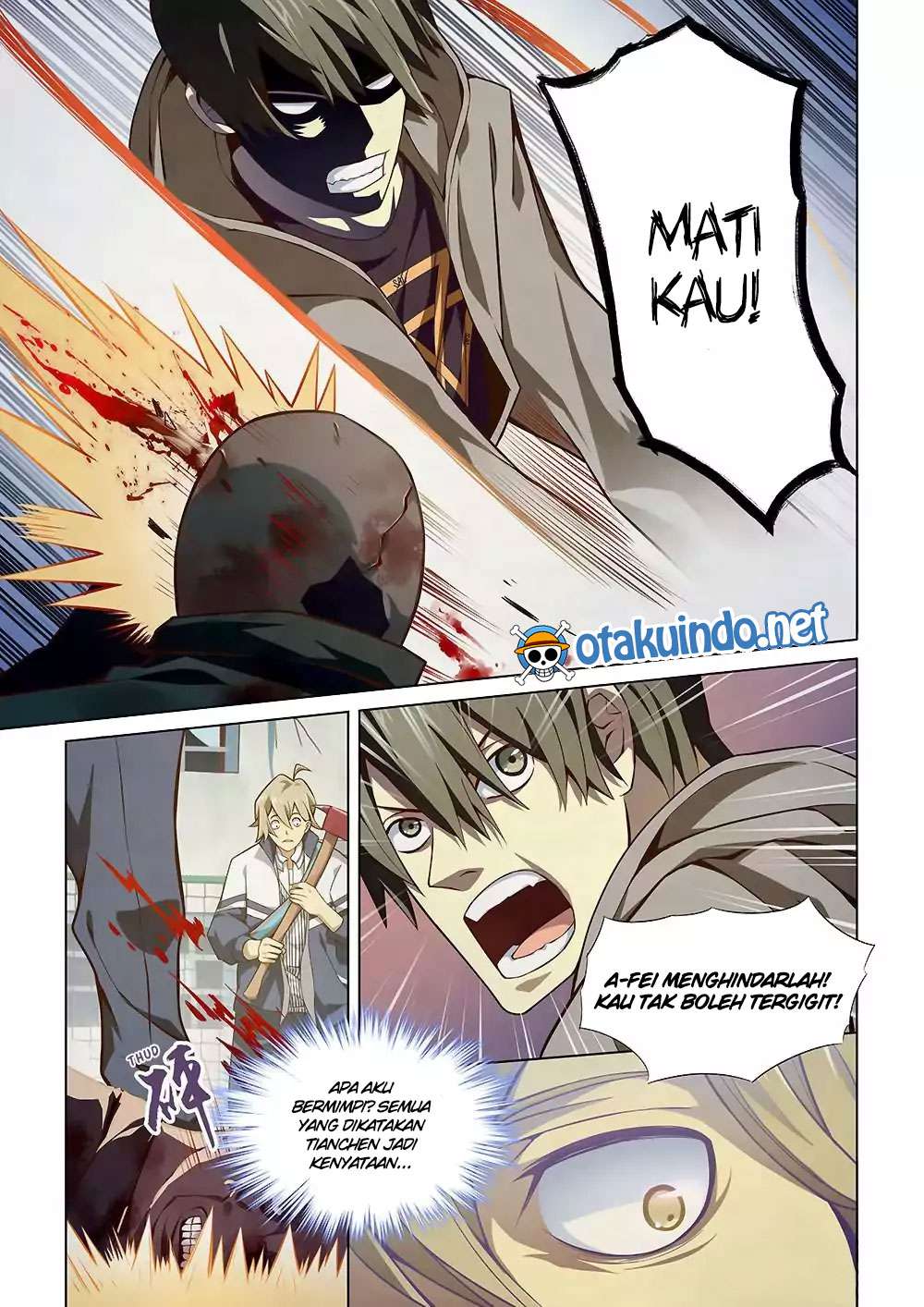The Last Human Bab 4 halaman 10