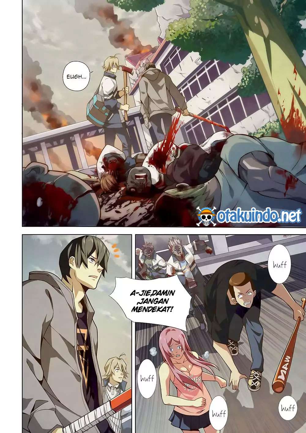 The Last Human Bab 4 halaman 11